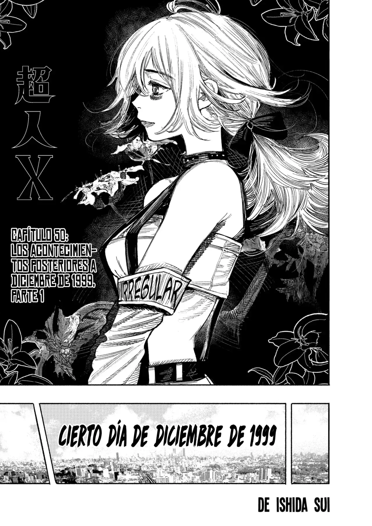 Read Choujin X (Reedición) ES Manga Online