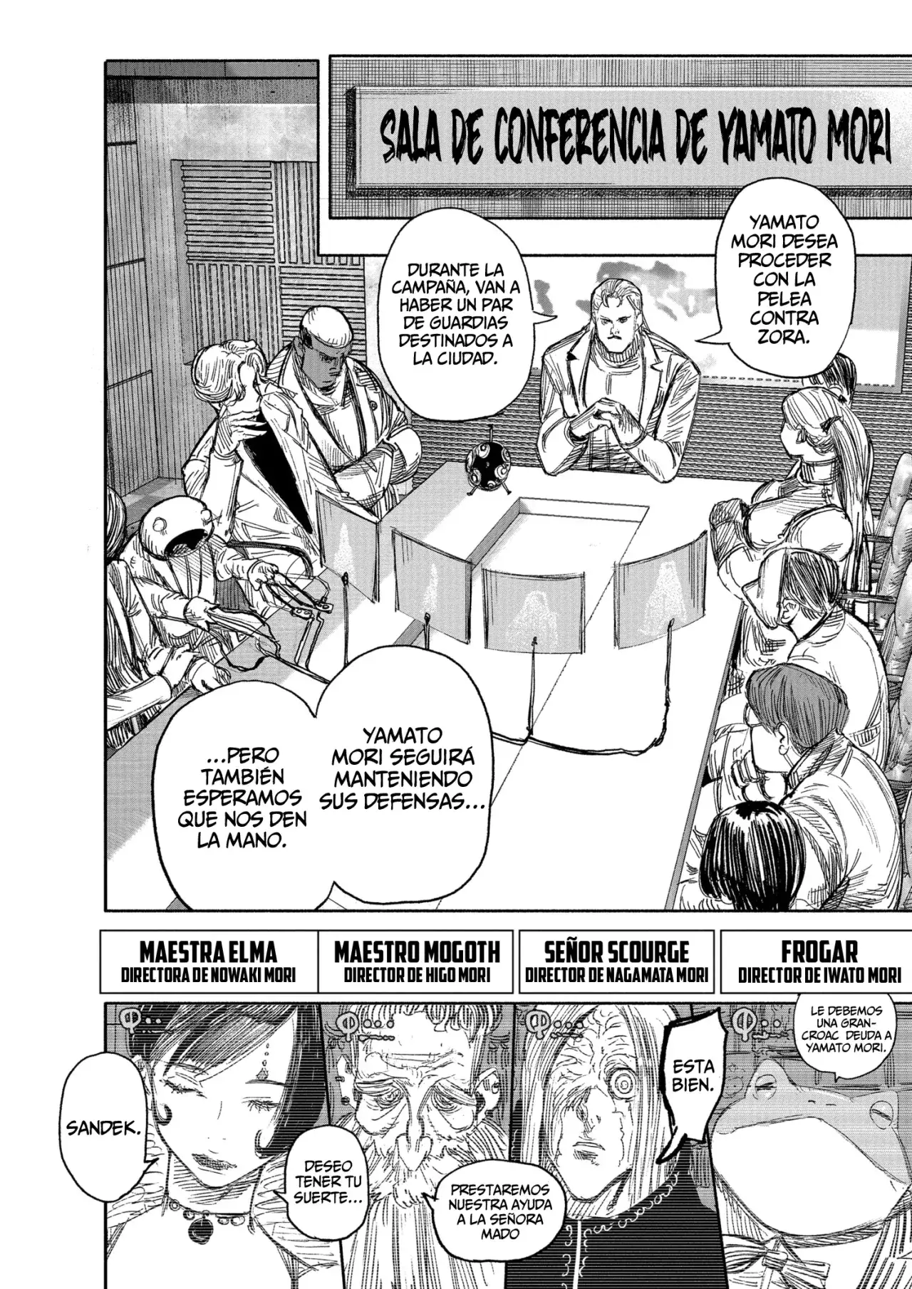 Read Choujin X (Reedición) ES Manga Online