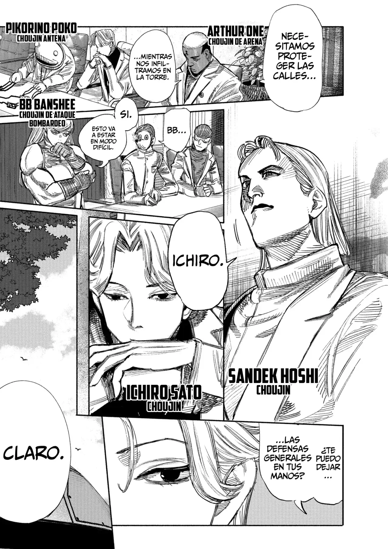Read Choujin X (Reedición) ES Manga Online