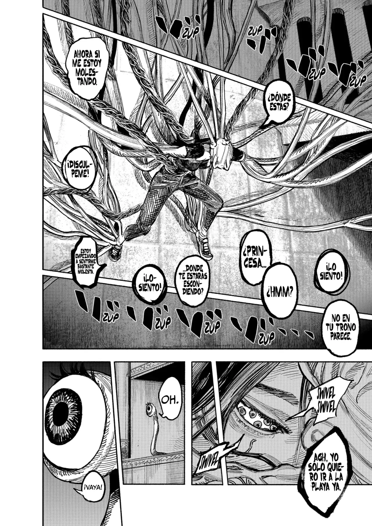 Read Choujin X (Reedición) ES Manga Online