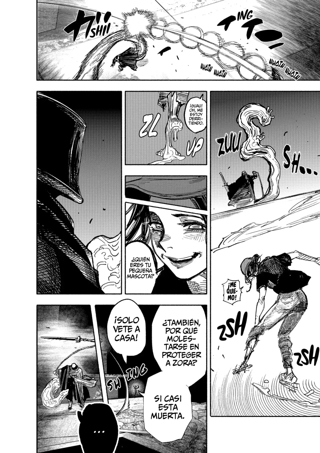 Read Choujin X (Reedición) ES Manga Online