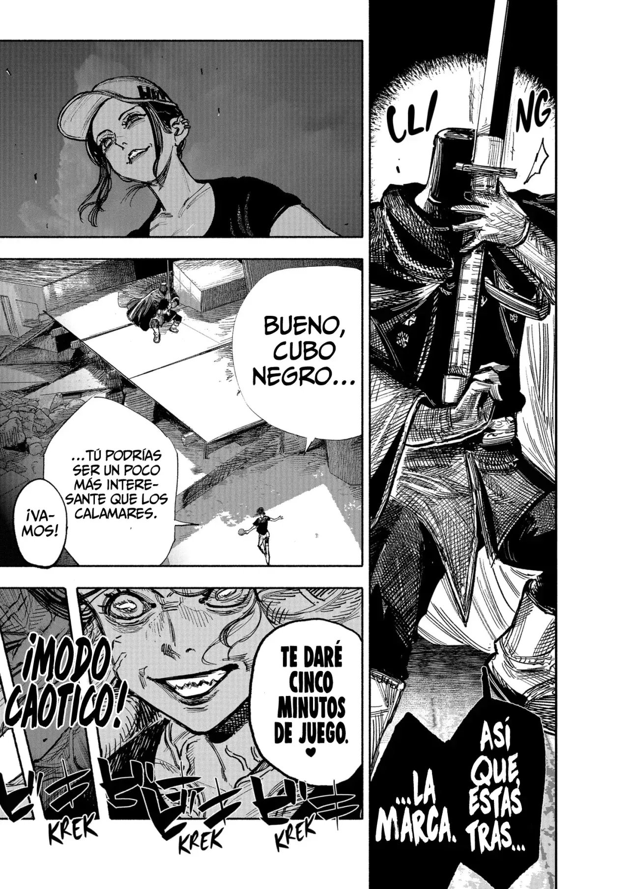 Read Choujin X (Reedición) ES Manga Online
