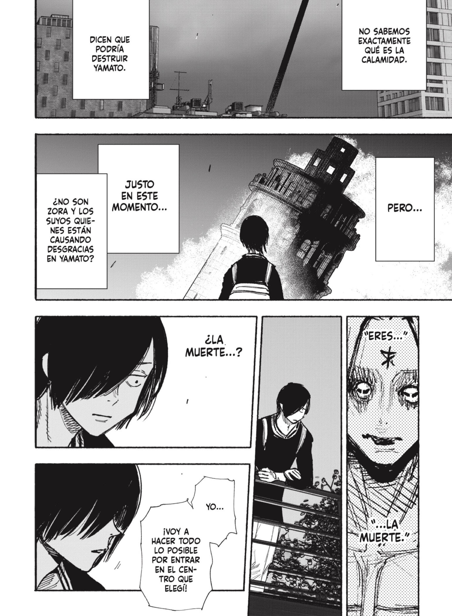 Read Choujin X (Reedición) ES Manga Online