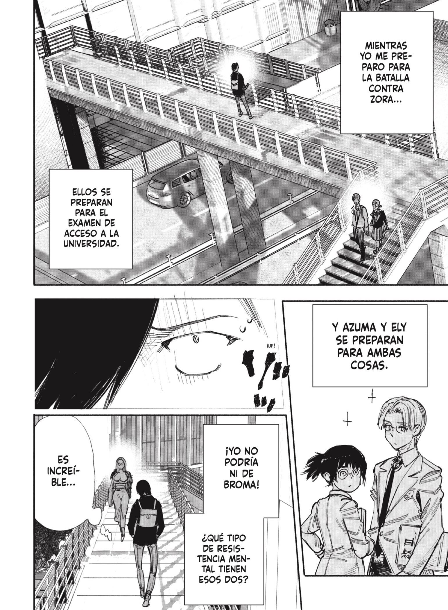 Read Choujin X (Reedición) ES Manga Online