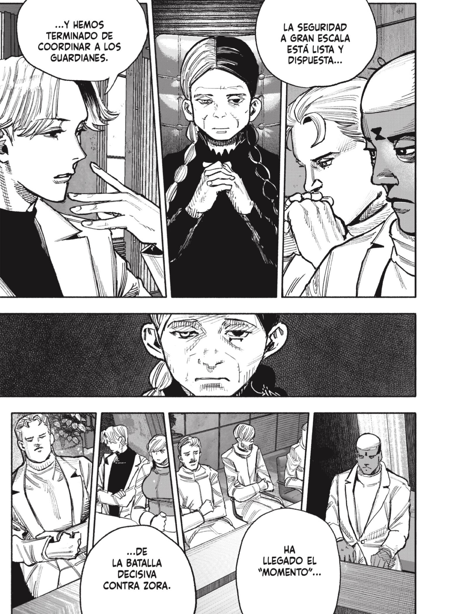 Read Choujin X (Reedición) ES Manga Online
