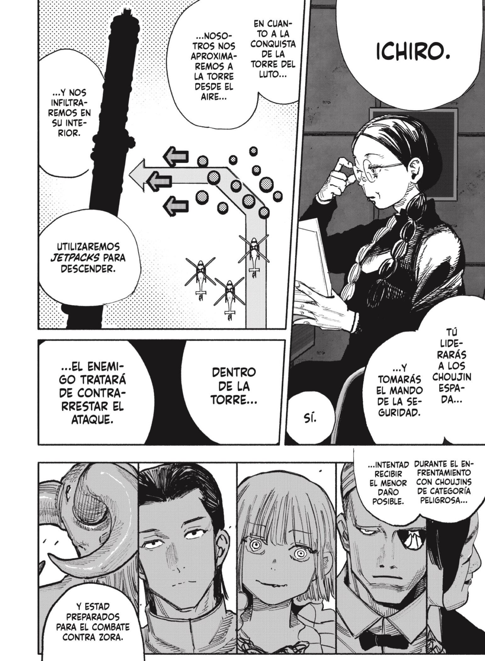 Read Choujin X (Reedición) ES Manga Online