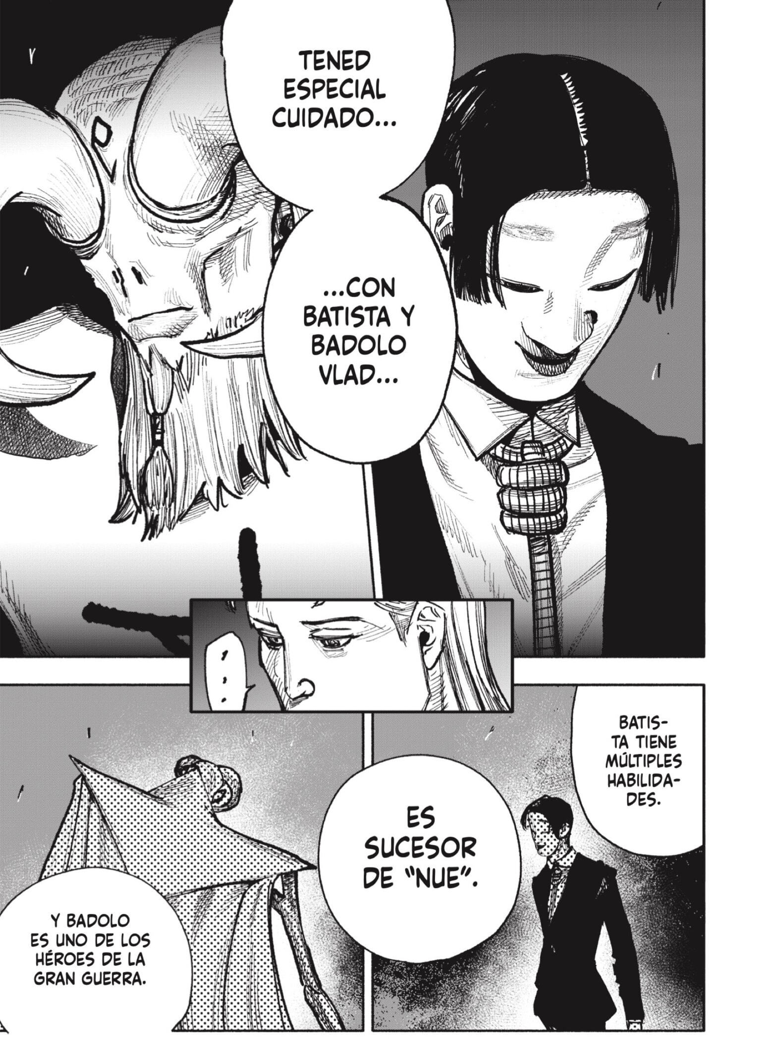 Read Choujin X (Reedición) ES Manga Online