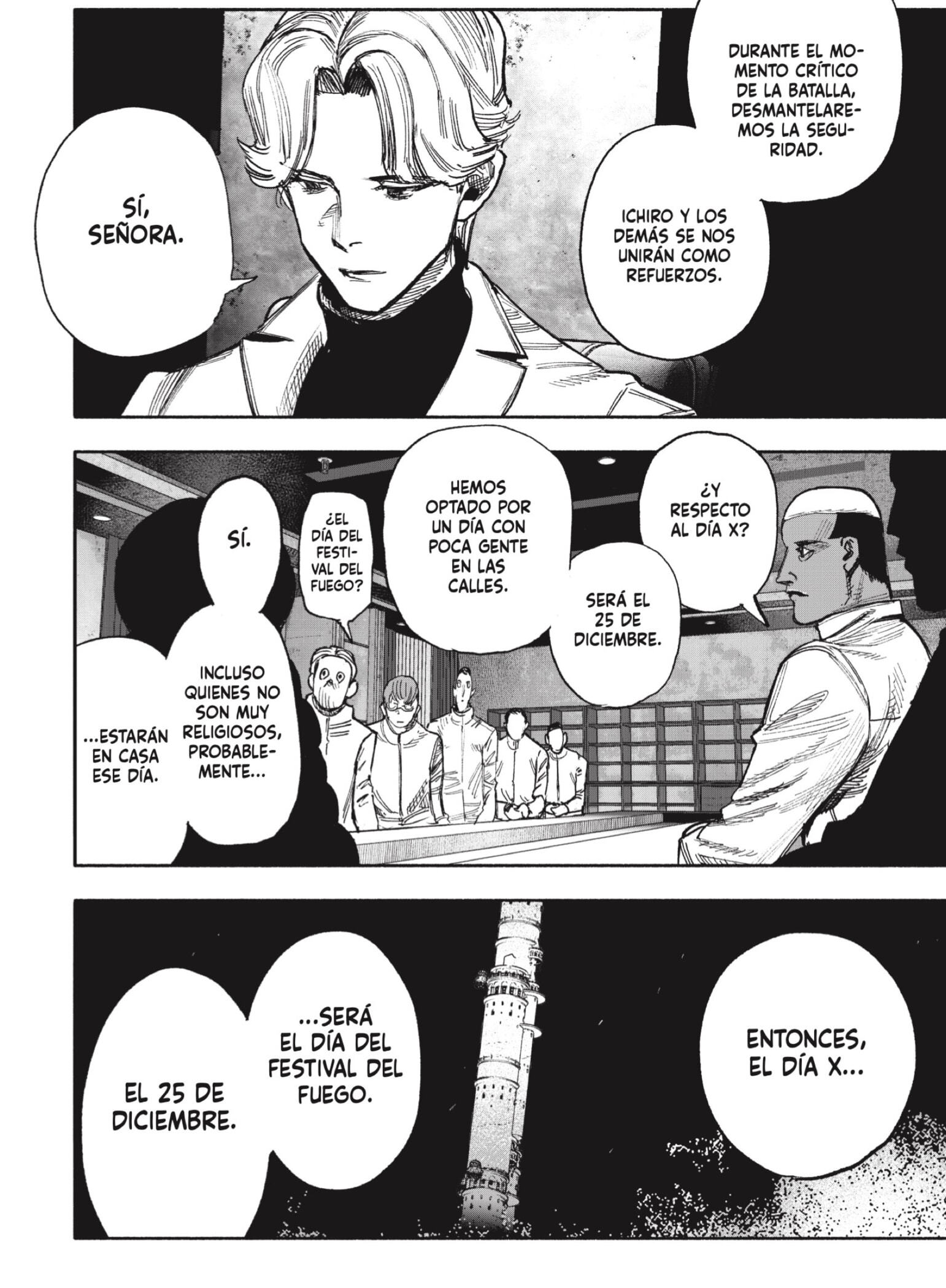 Read Choujin X (Reedición) ES Manga Online