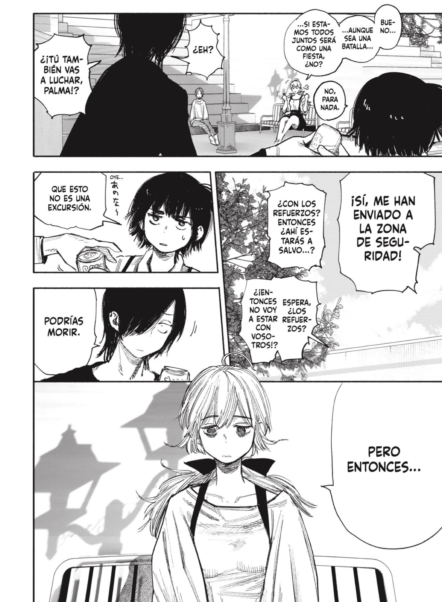 Read Choujin X (Reedición) ES Manga Online