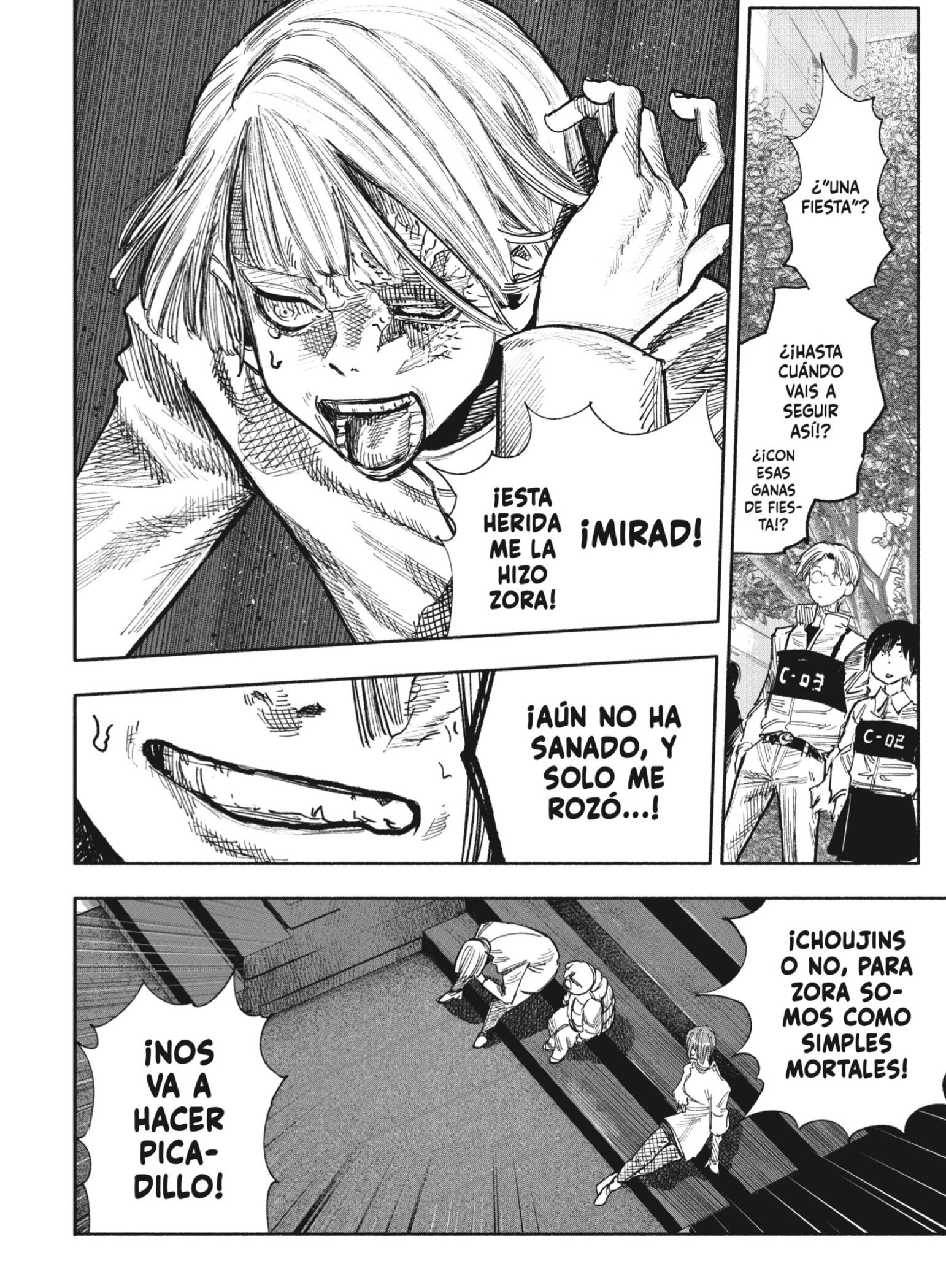 Read Choujin X (Reedición) ES Manga Online
