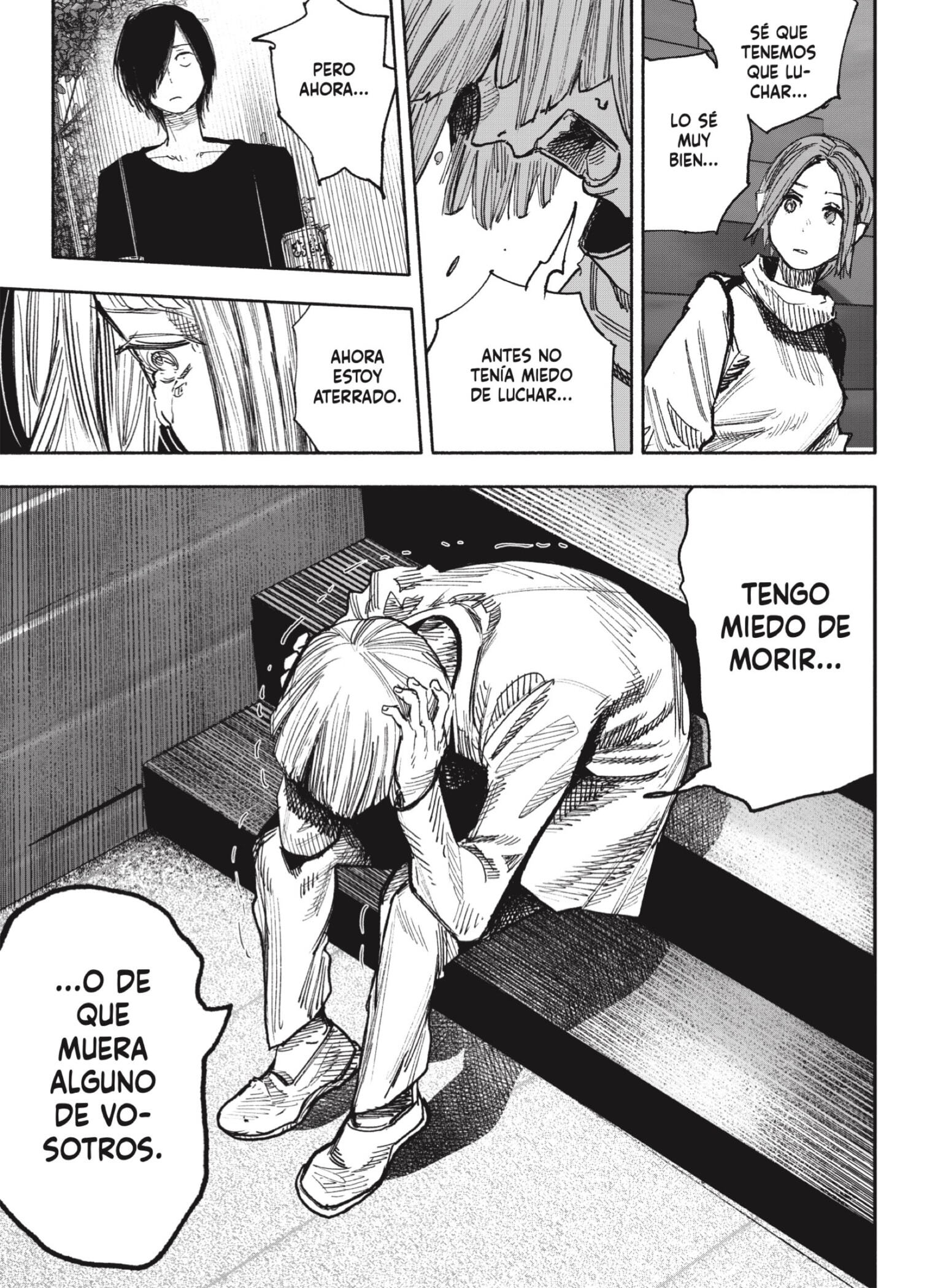 Read Choujin X (Reedición) ES Manga Online