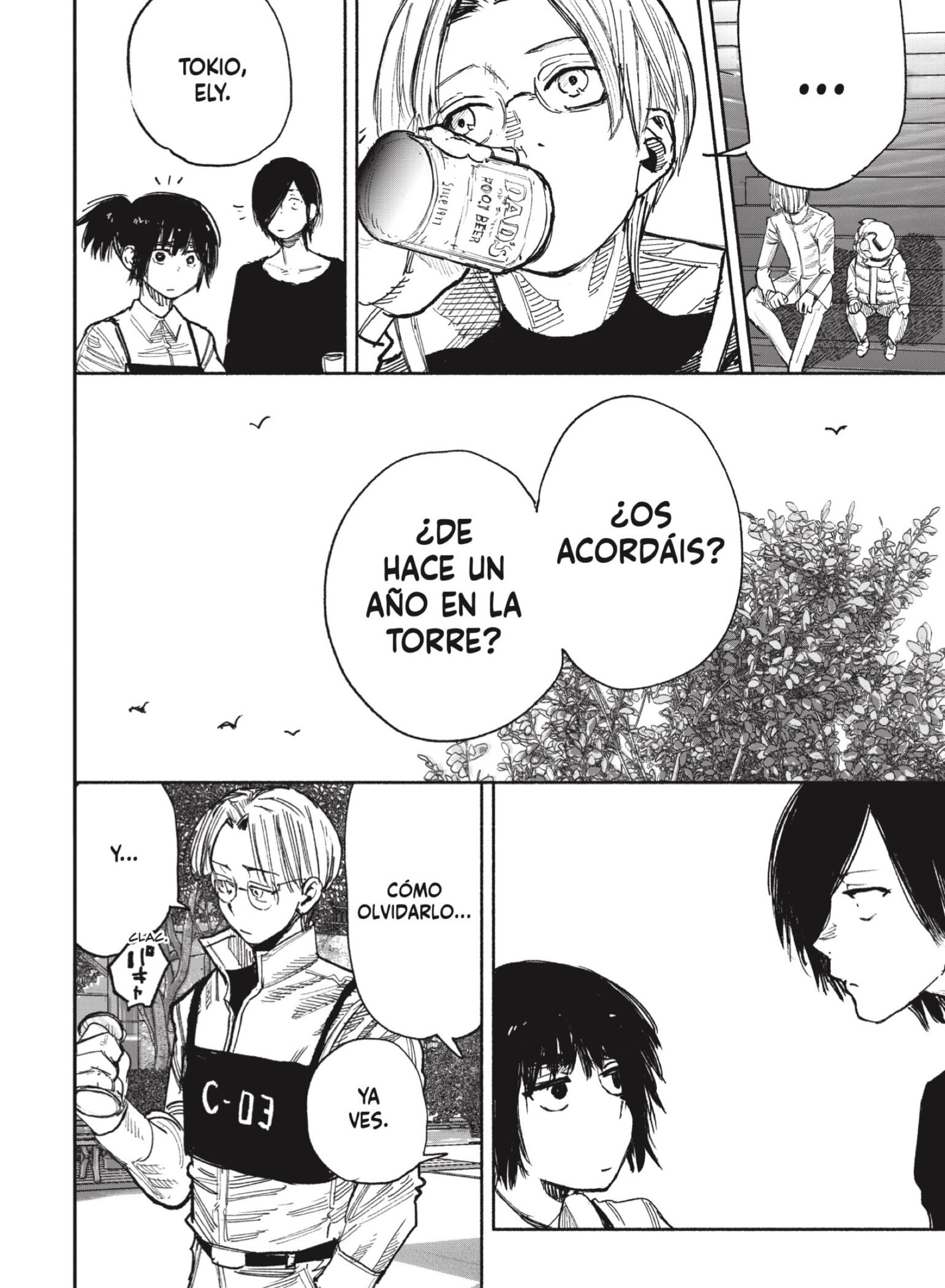 Read Choujin X (Reedición) ES Manga Online