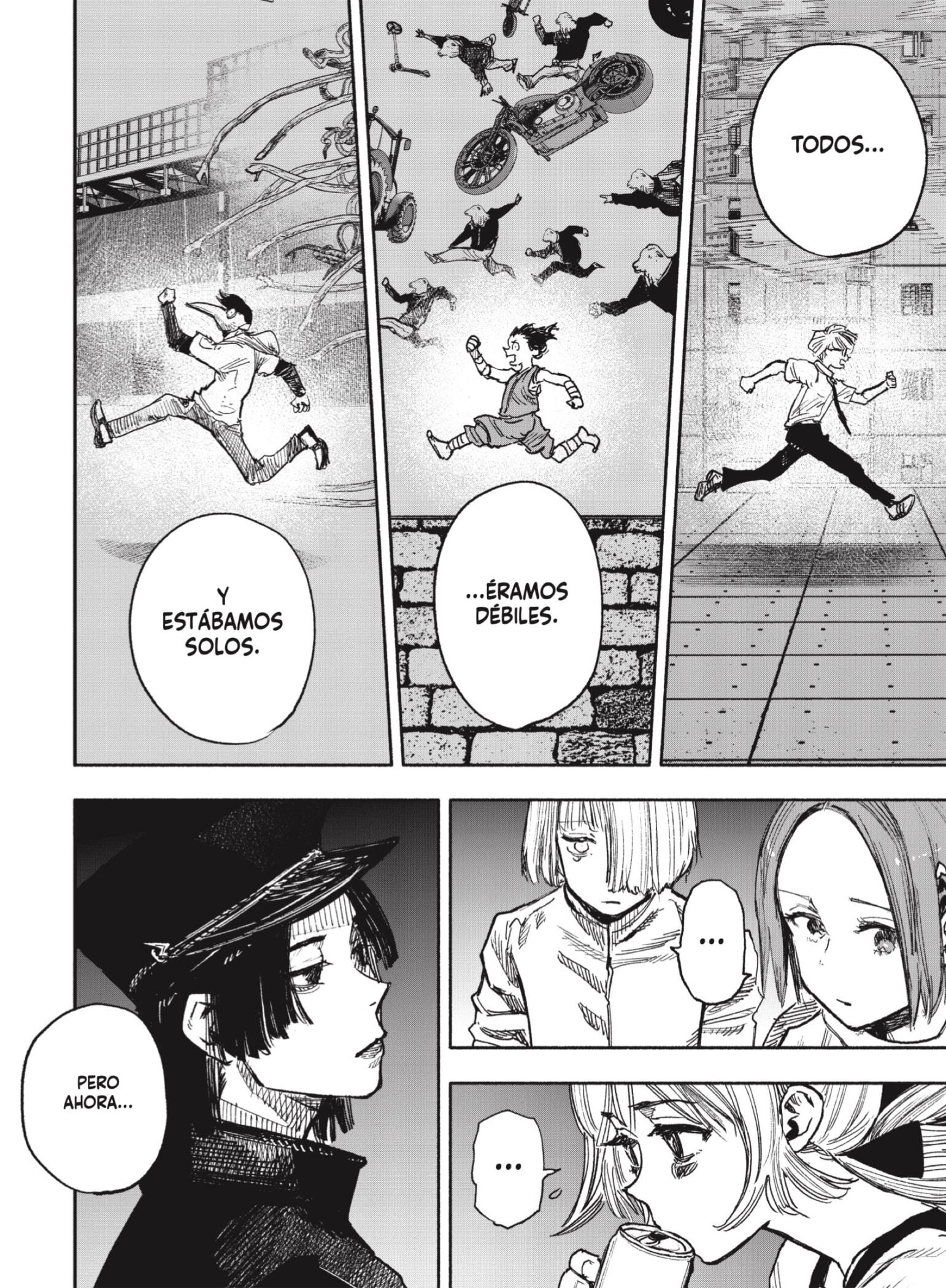 Read Choujin X (Reedición) ES Manga Online