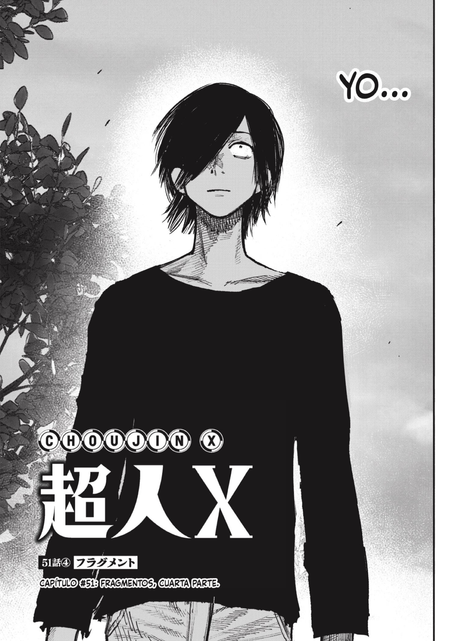 Read Choujin X (Reedición) ES Manga Online