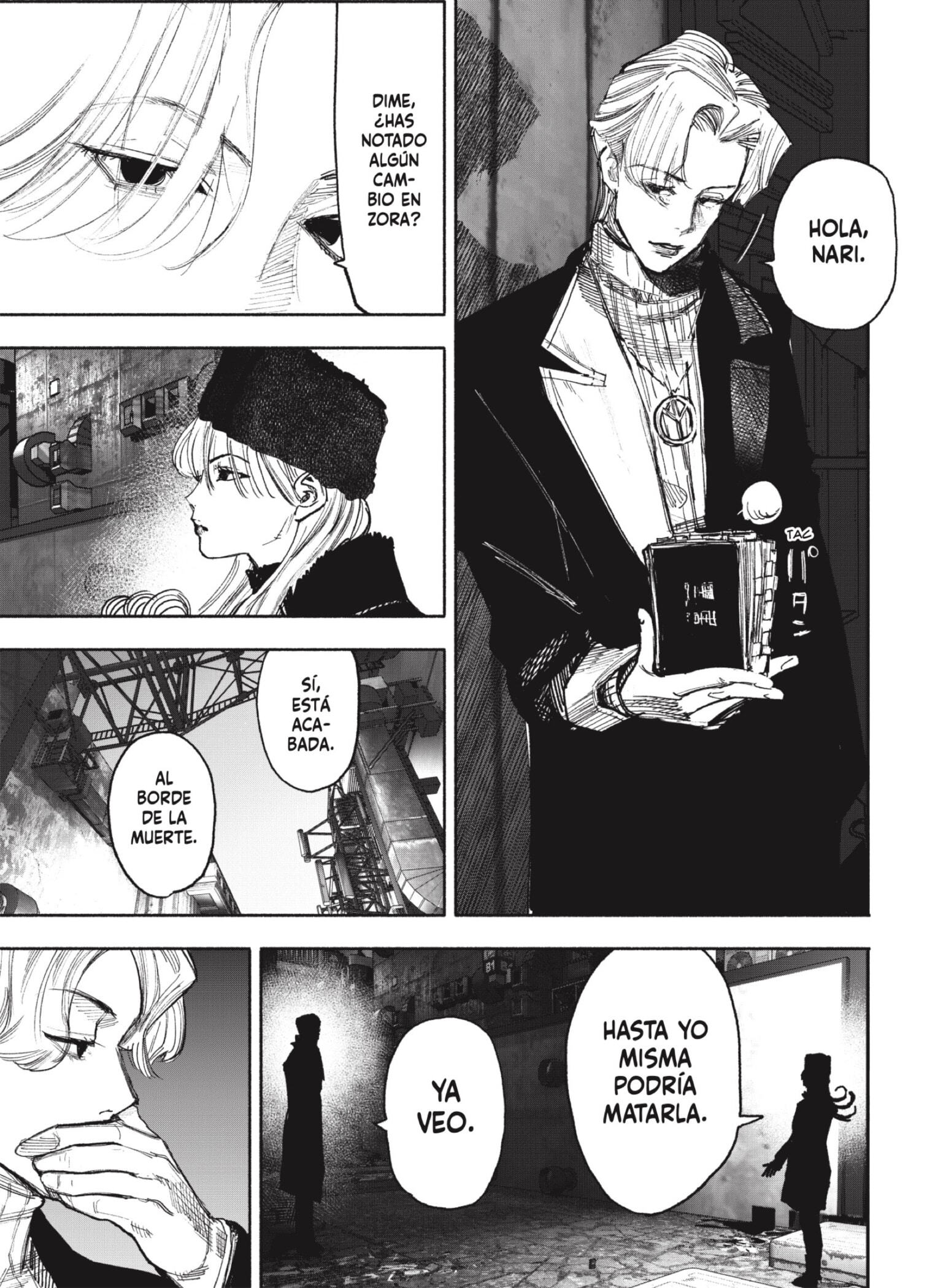 Read Choujin X (Reedición) ES Manga Online
