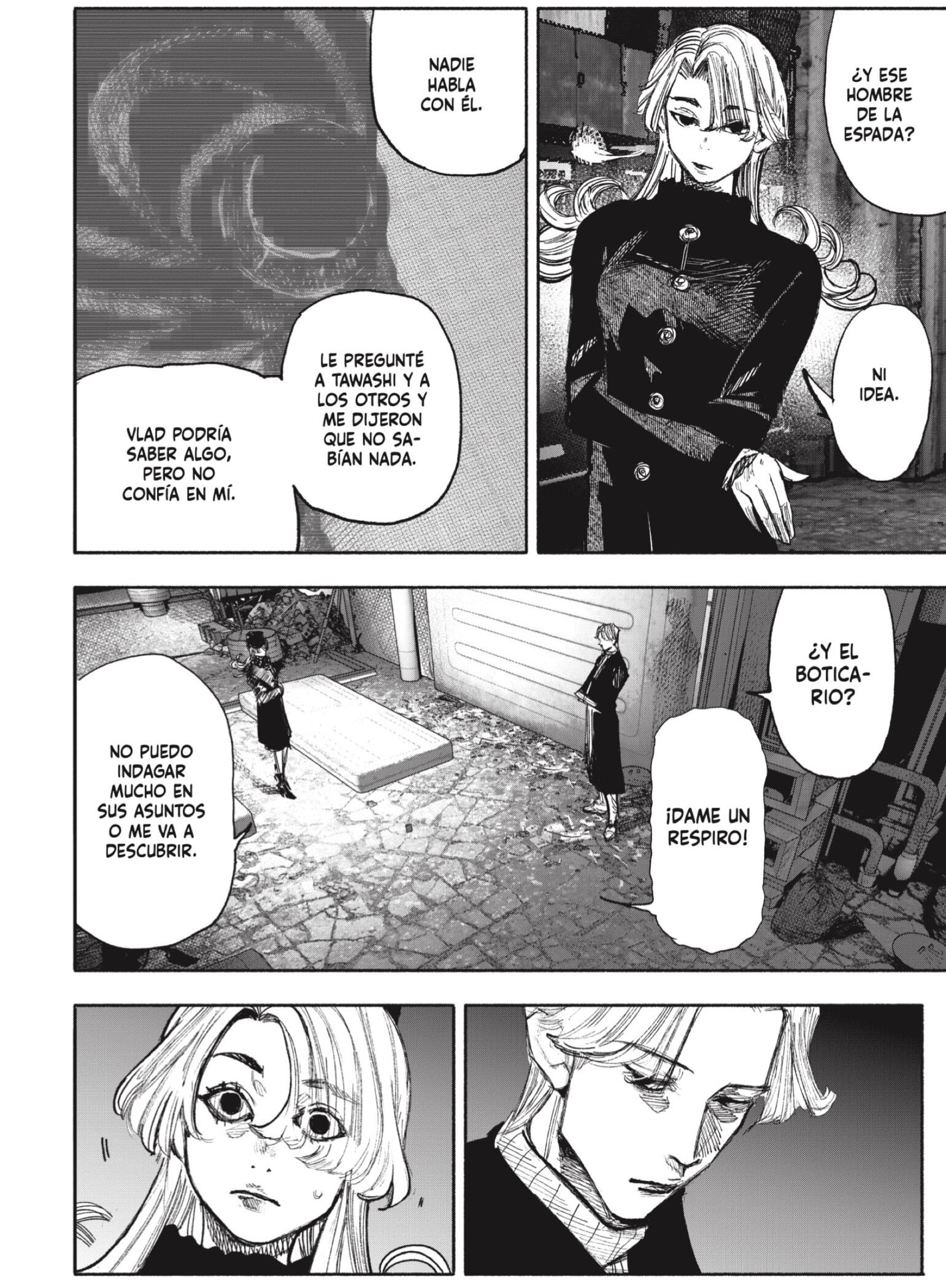 Read Choujin X (Reedición) ES Manga Online