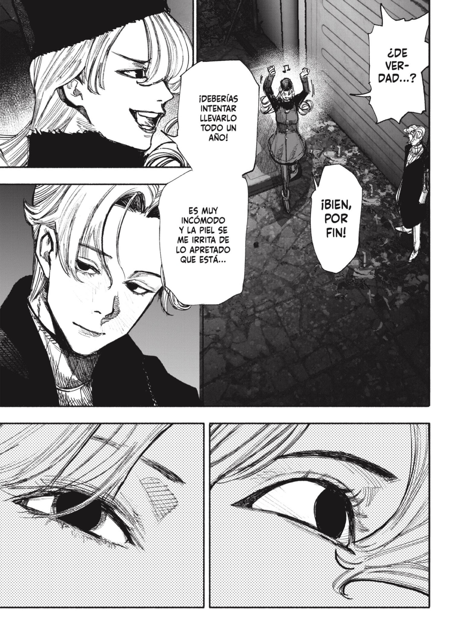 Read Choujin X (Reedición) ES Manga Online