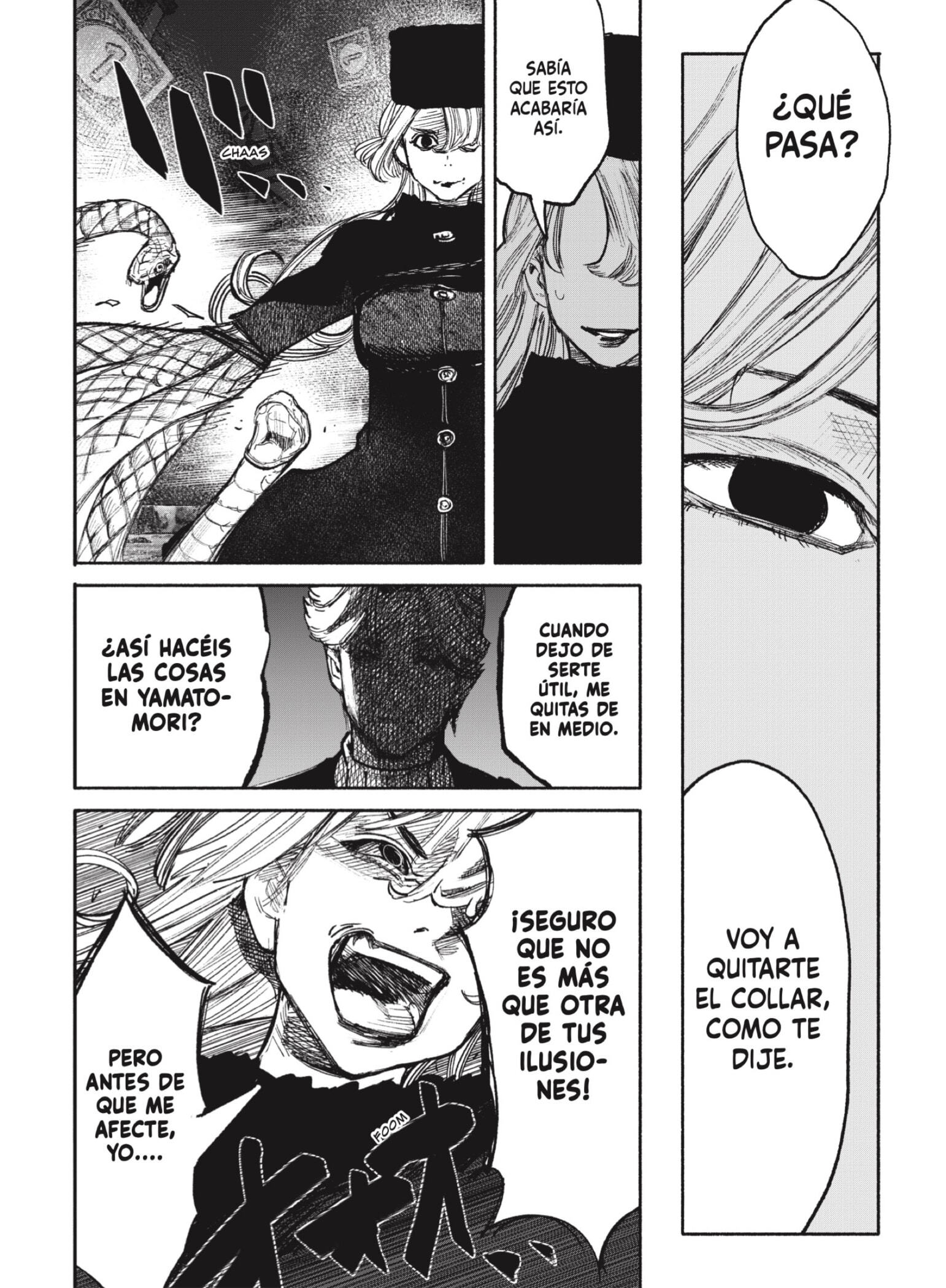 Read Choujin X (Reedición) ES Manga Online