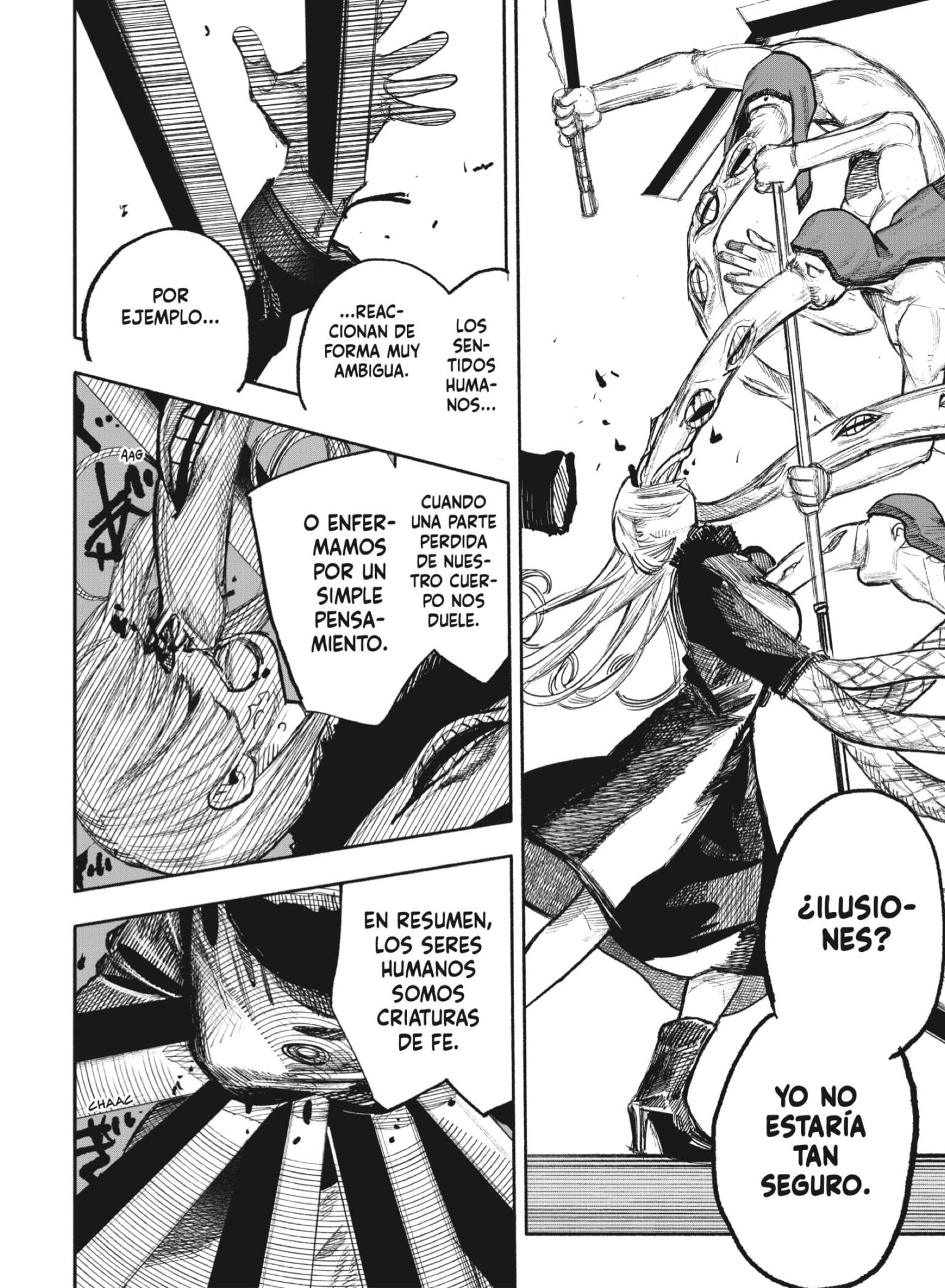 Read Choujin X (Reedición) ES Manga Online