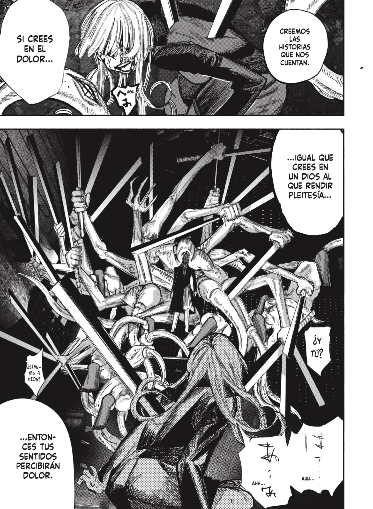 Read Choujin X (Reedición) ES Manga Online