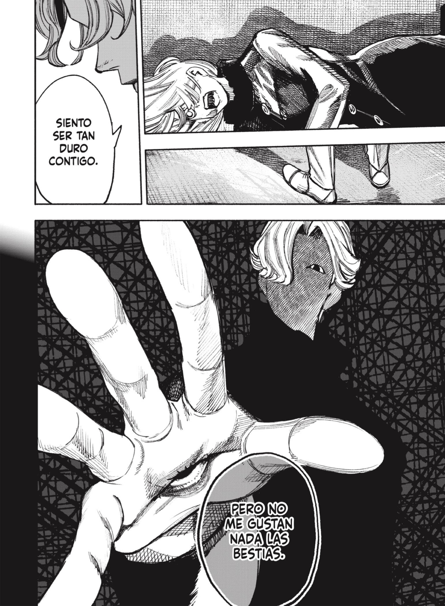 Read Choujin X (Reedición) ES Manga Online