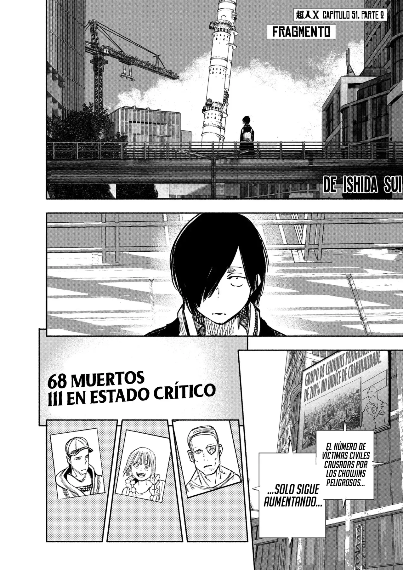 Read Choujin X (Reedición) ES Manga Online