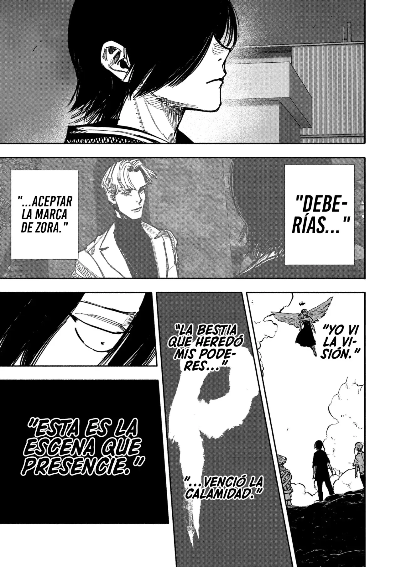Read Choujin X (Reedición) ES Manga Online