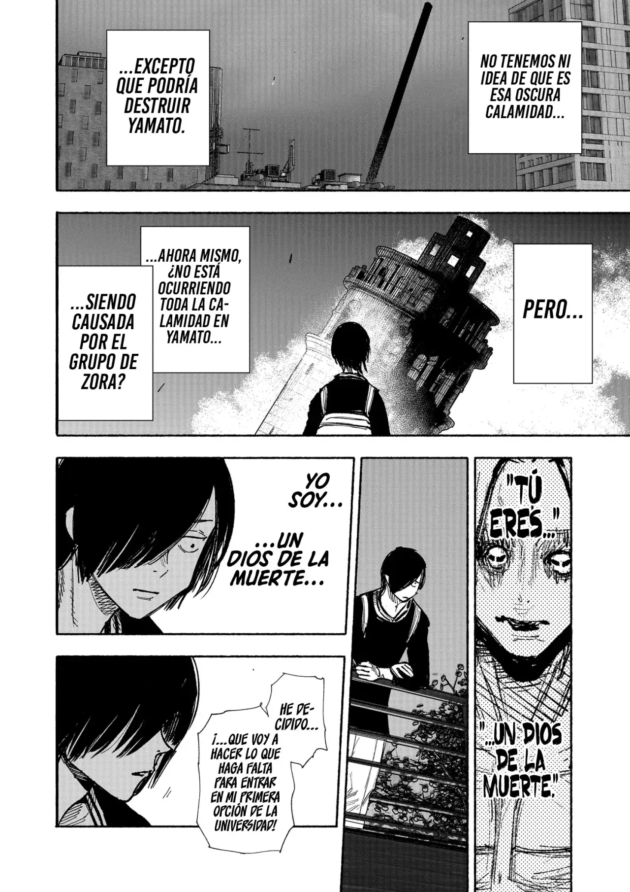 Read Choujin X (Reedición) ES Manga Online