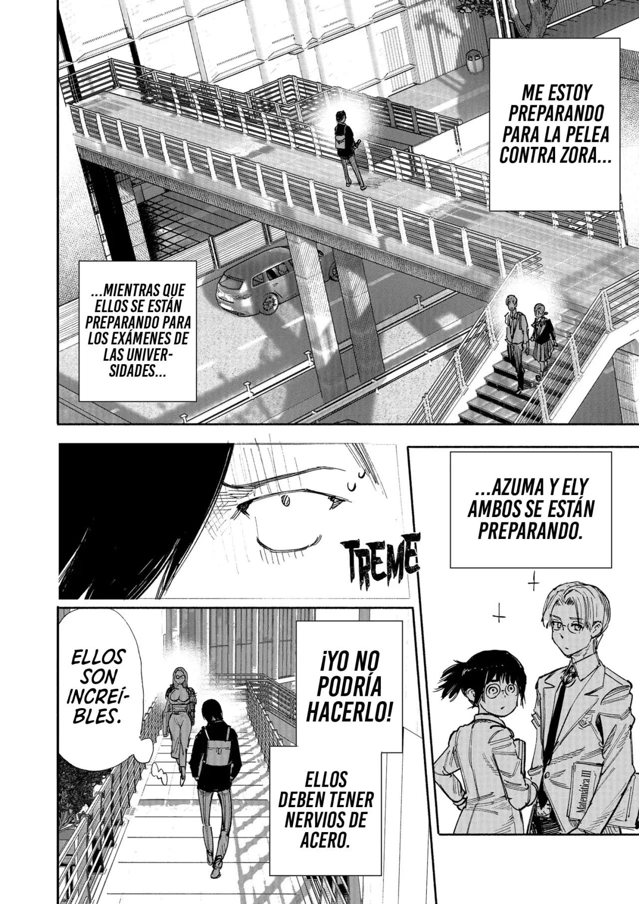 Read Choujin X (Reedición) ES Manga Online