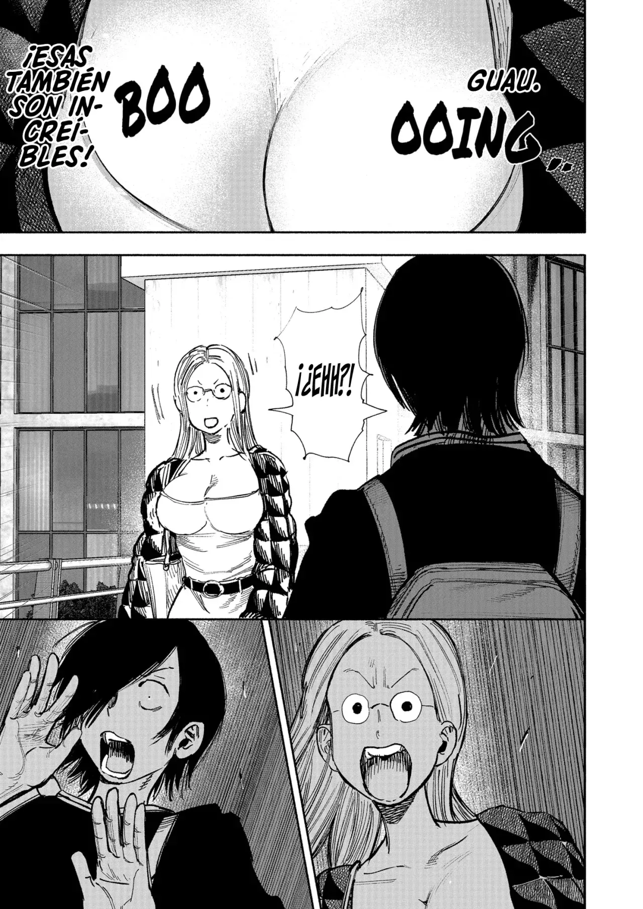 Read Choujin X (Reedición) ES Manga Online