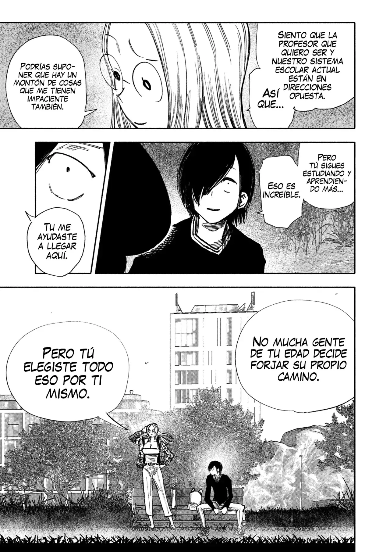 Read Choujin X (Reedición) ES Manga Online