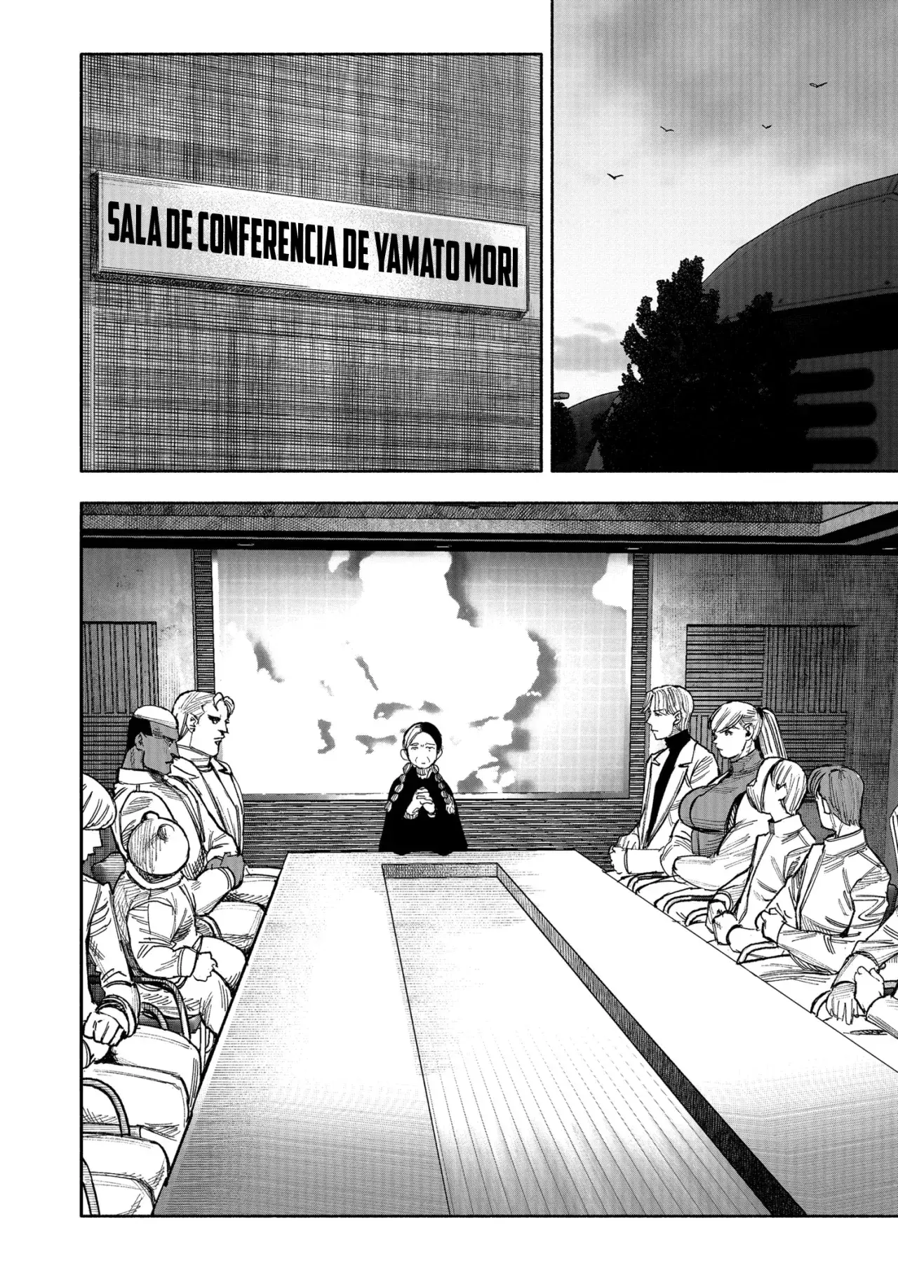 Read Choujin X (Reedición) ES Manga Online