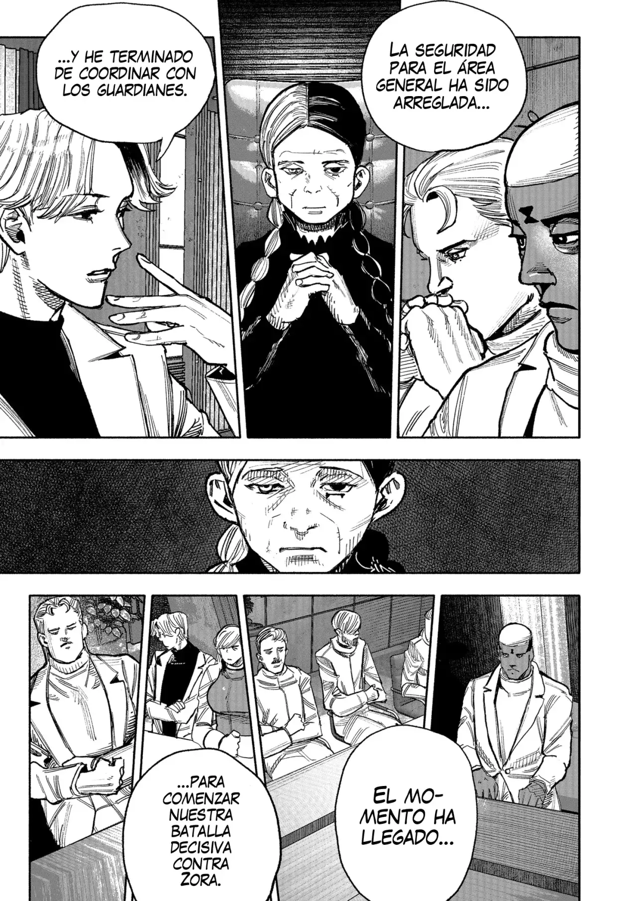 Read Choujin X (Reedición) ES Manga Online