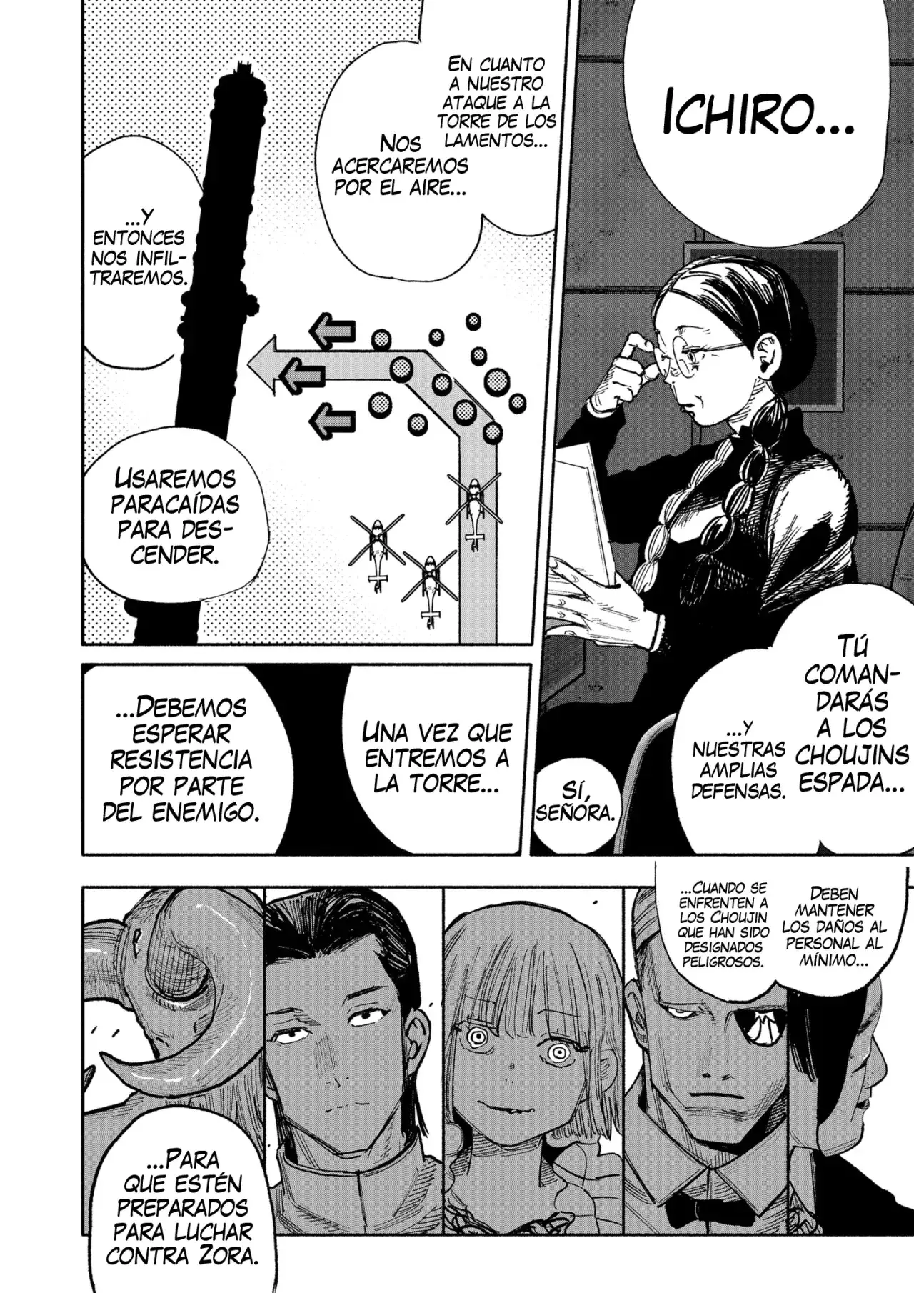 Read Choujin X (Reedición) ES Manga Online