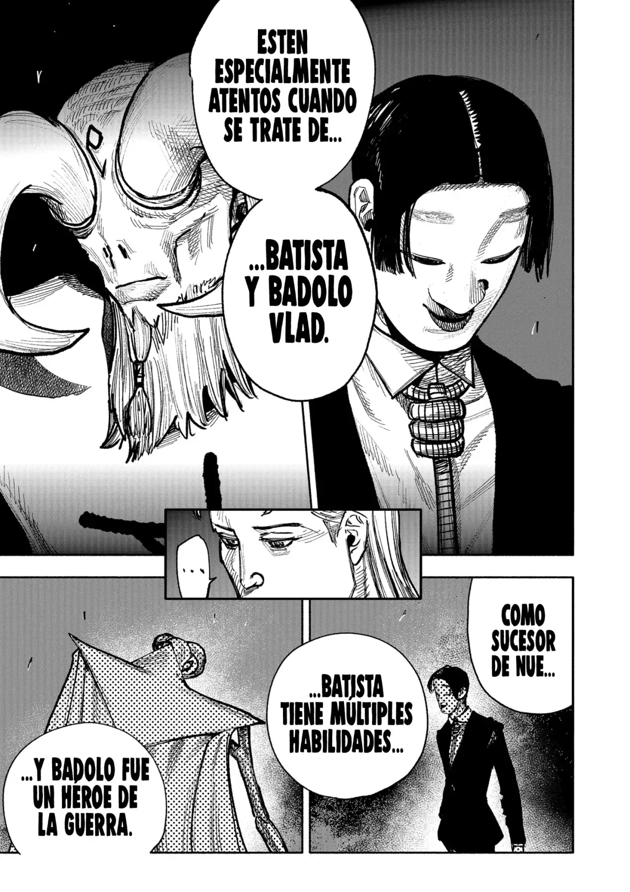 Read Choujin X (Reedición) ES Manga Online