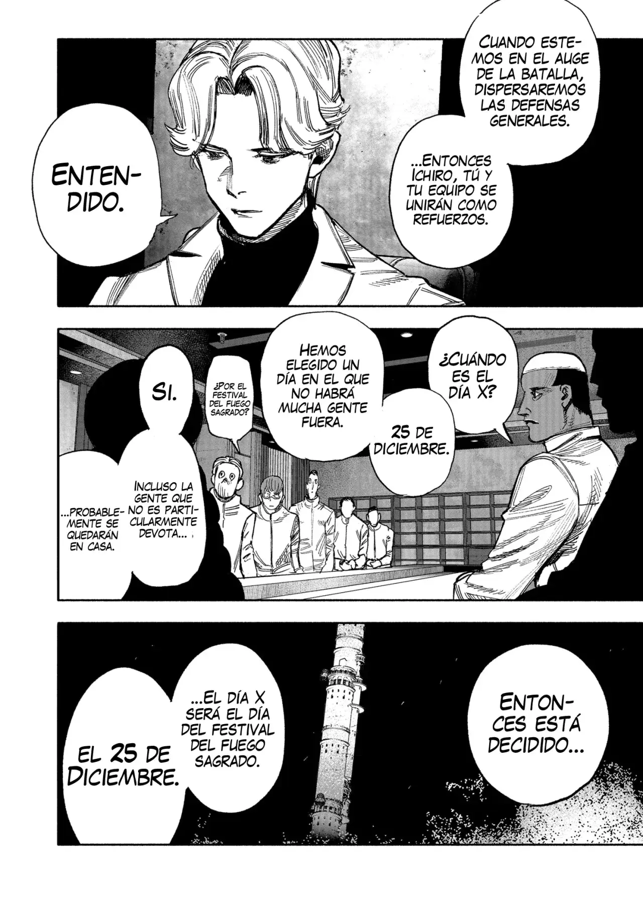 Read Choujin X (Reedición) ES Manga Online