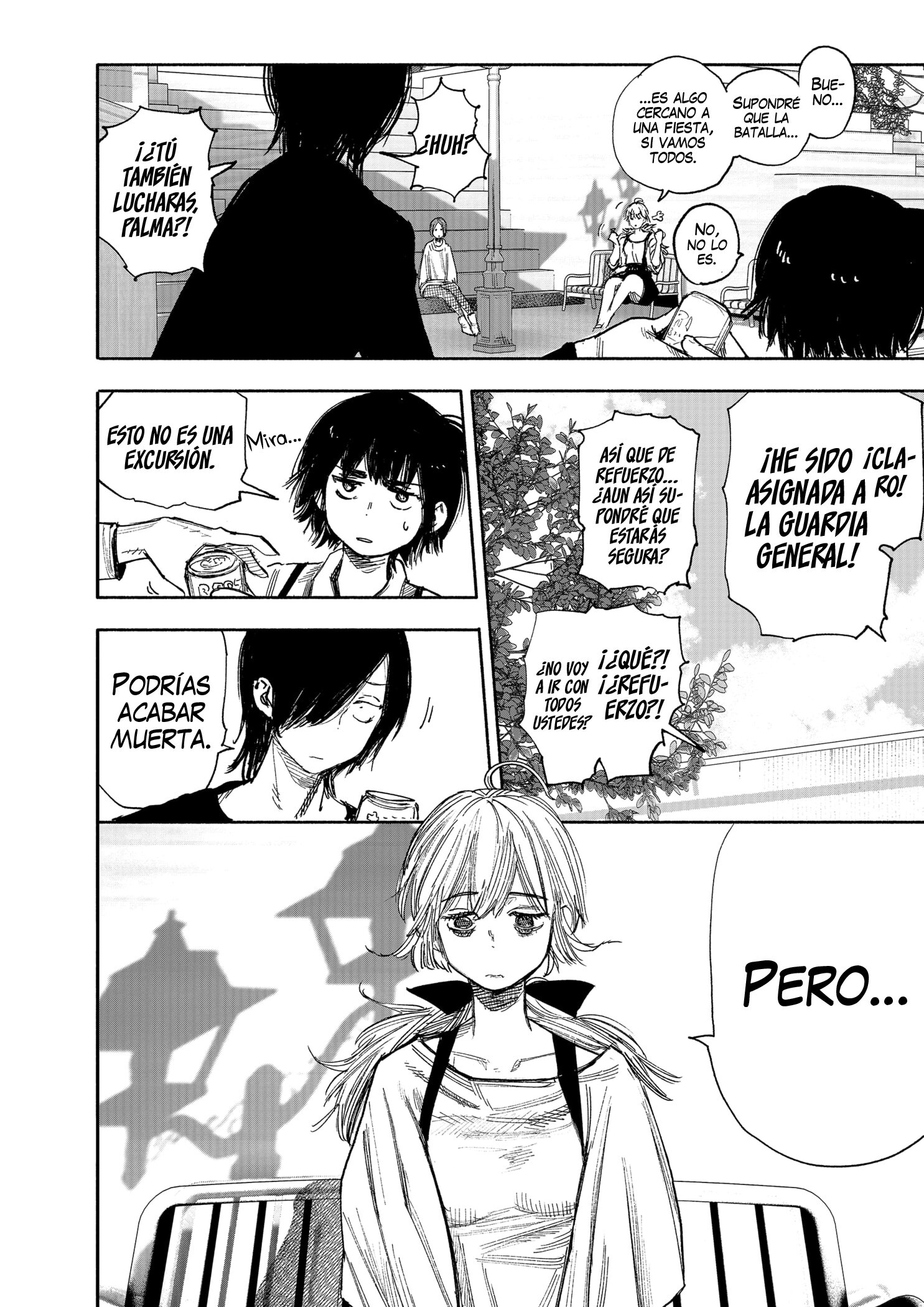 Read Choujin X (Reedición) ES Manga Online