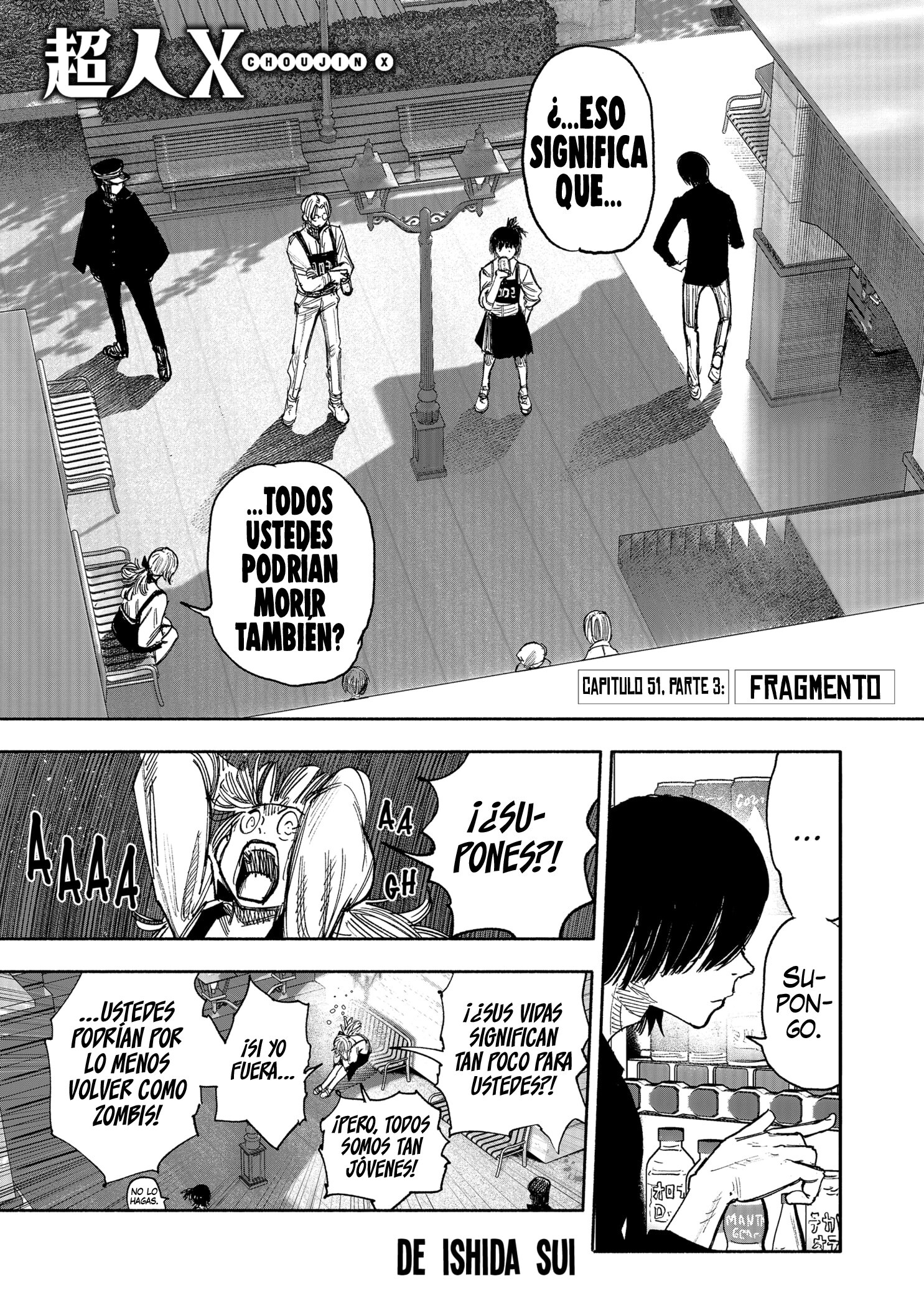 Read Choujin X (Reedición) ES Manga Online