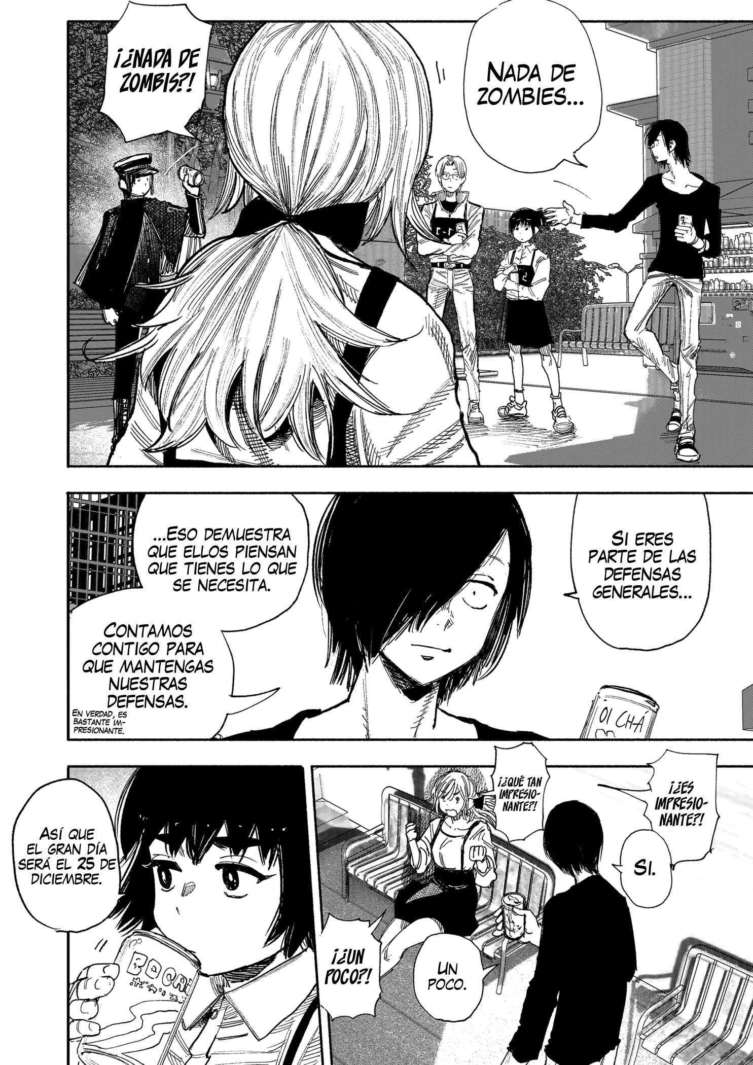 Read Choujin X (Reedición) ES Manga Online