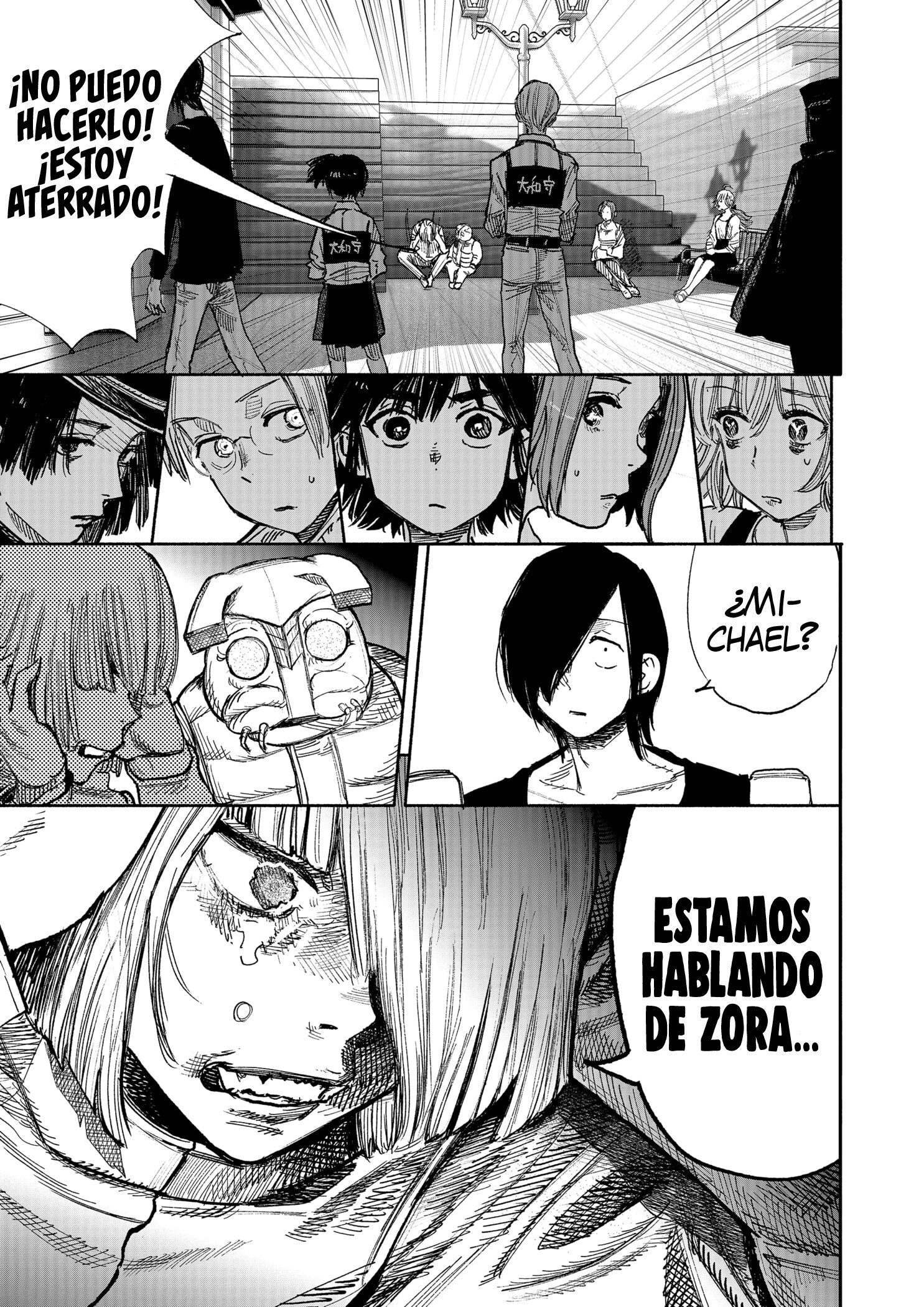 Read Choujin X (Reedición) ES Manga Online