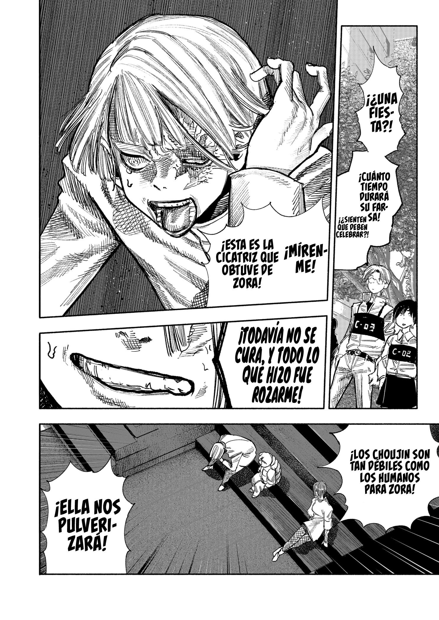 Read Choujin X (Reedición) ES Manga Online