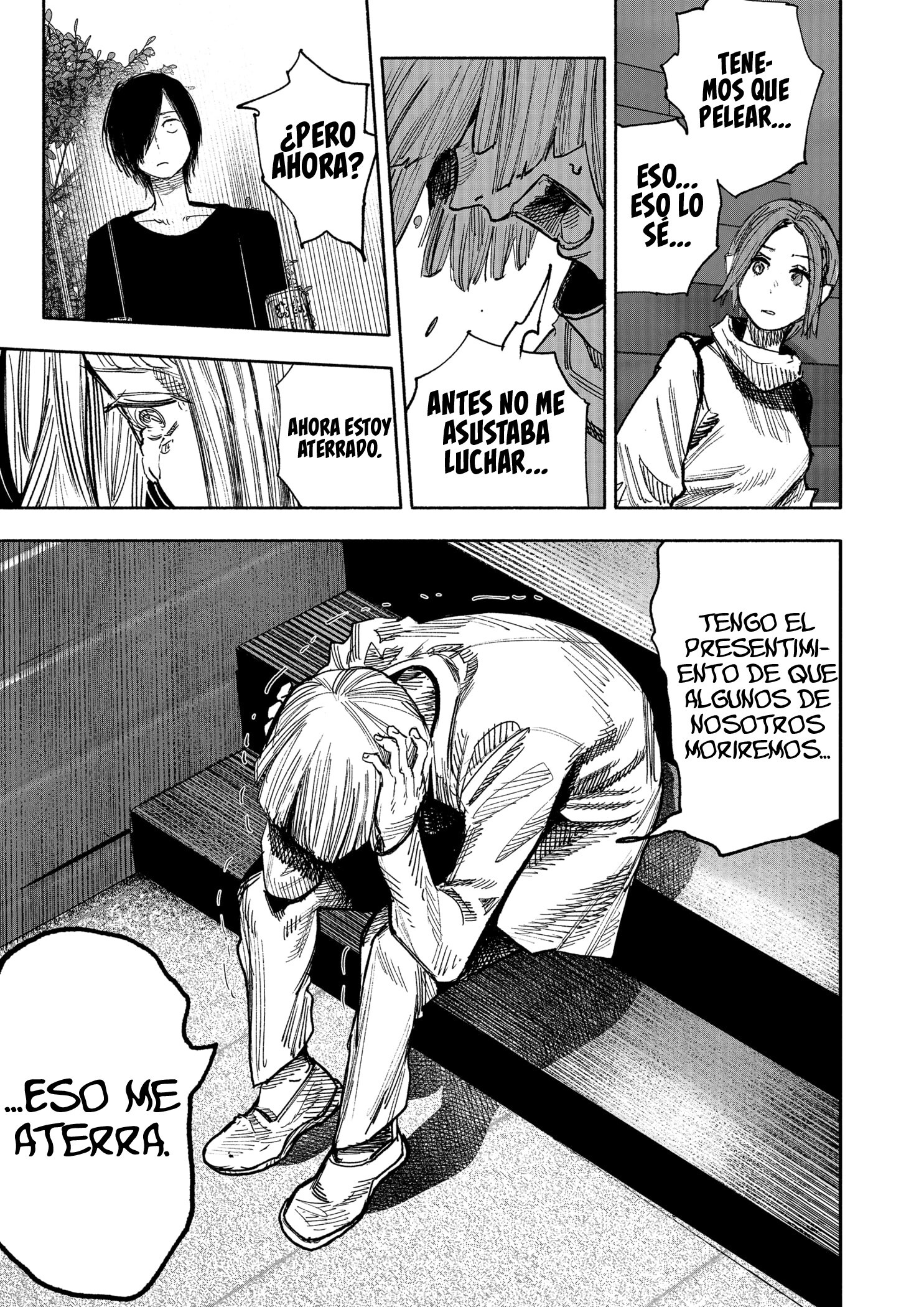 Read Choujin X (Reedición) ES Manga Online