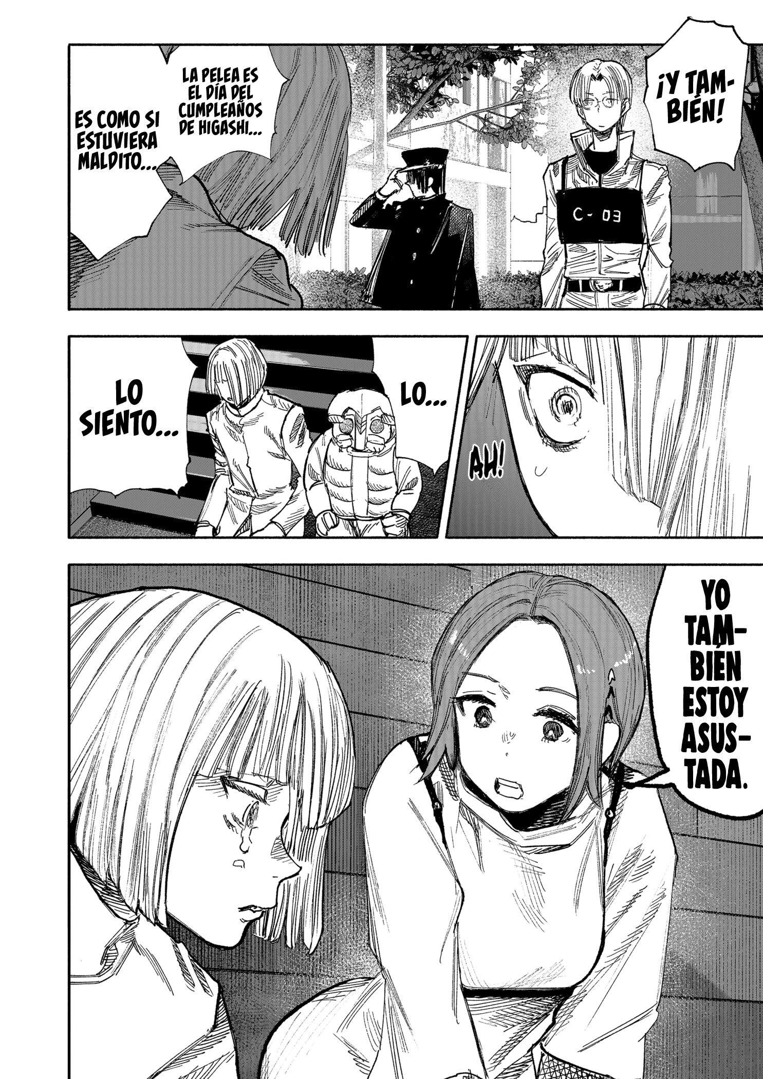 Read Choujin X (Reedición) ES Manga Online