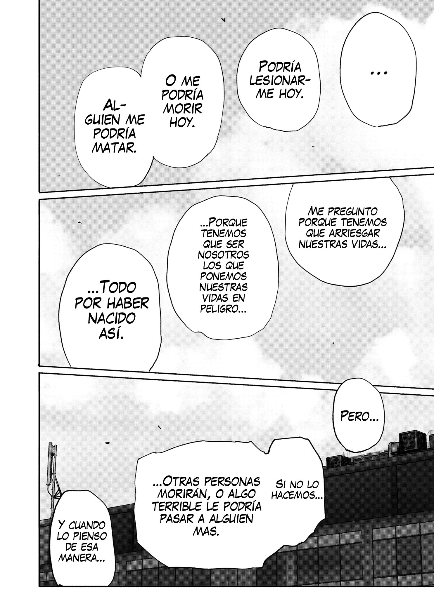 Read Choujin X (Reedición) ES Manga Online