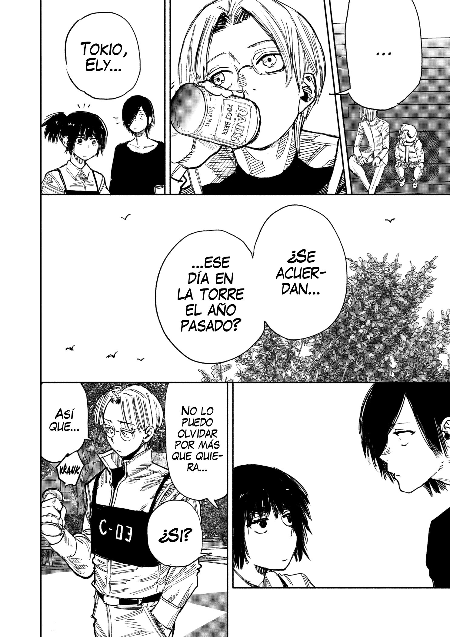 Read Choujin X (Reedición) ES Manga Online