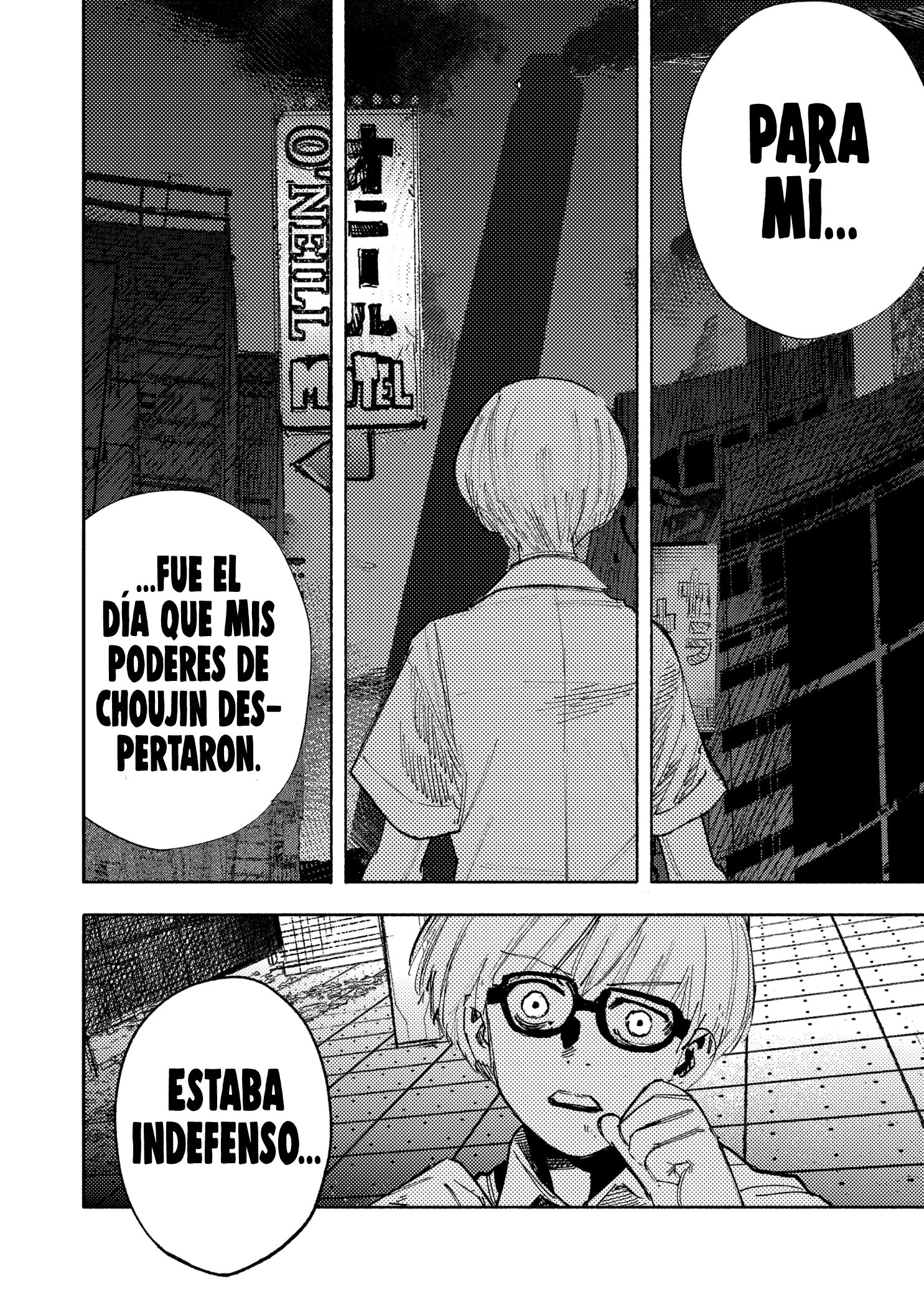Read Choujin X (Reedición) ES Manga Online