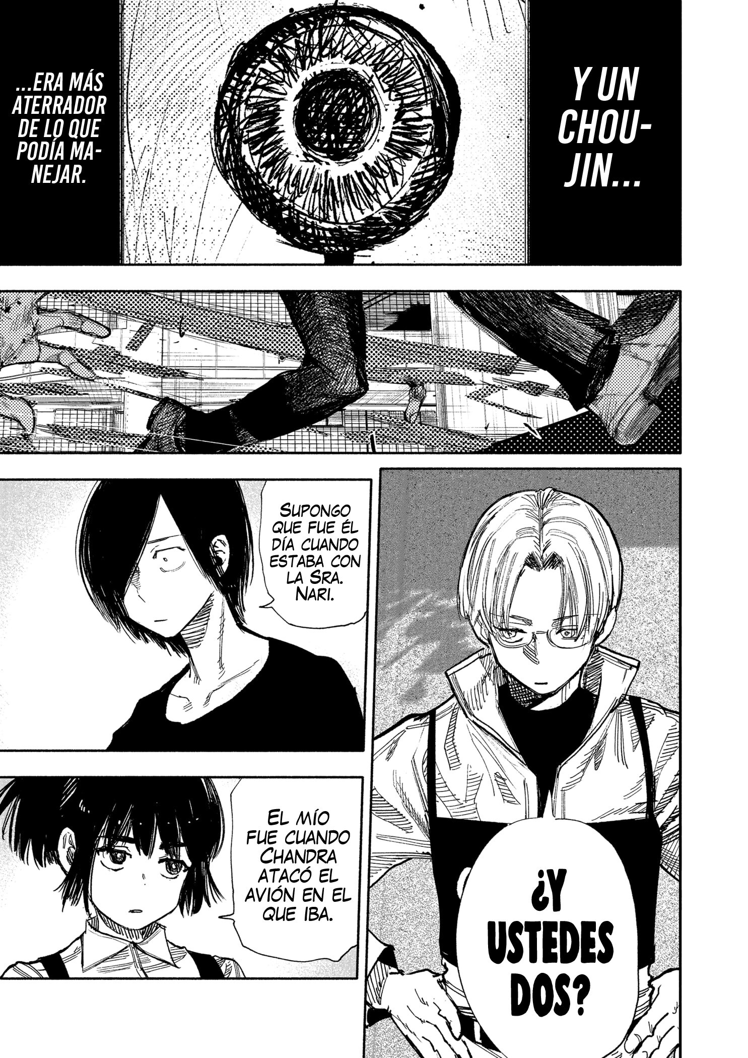Read Choujin X (Reedición) ES Manga Online
