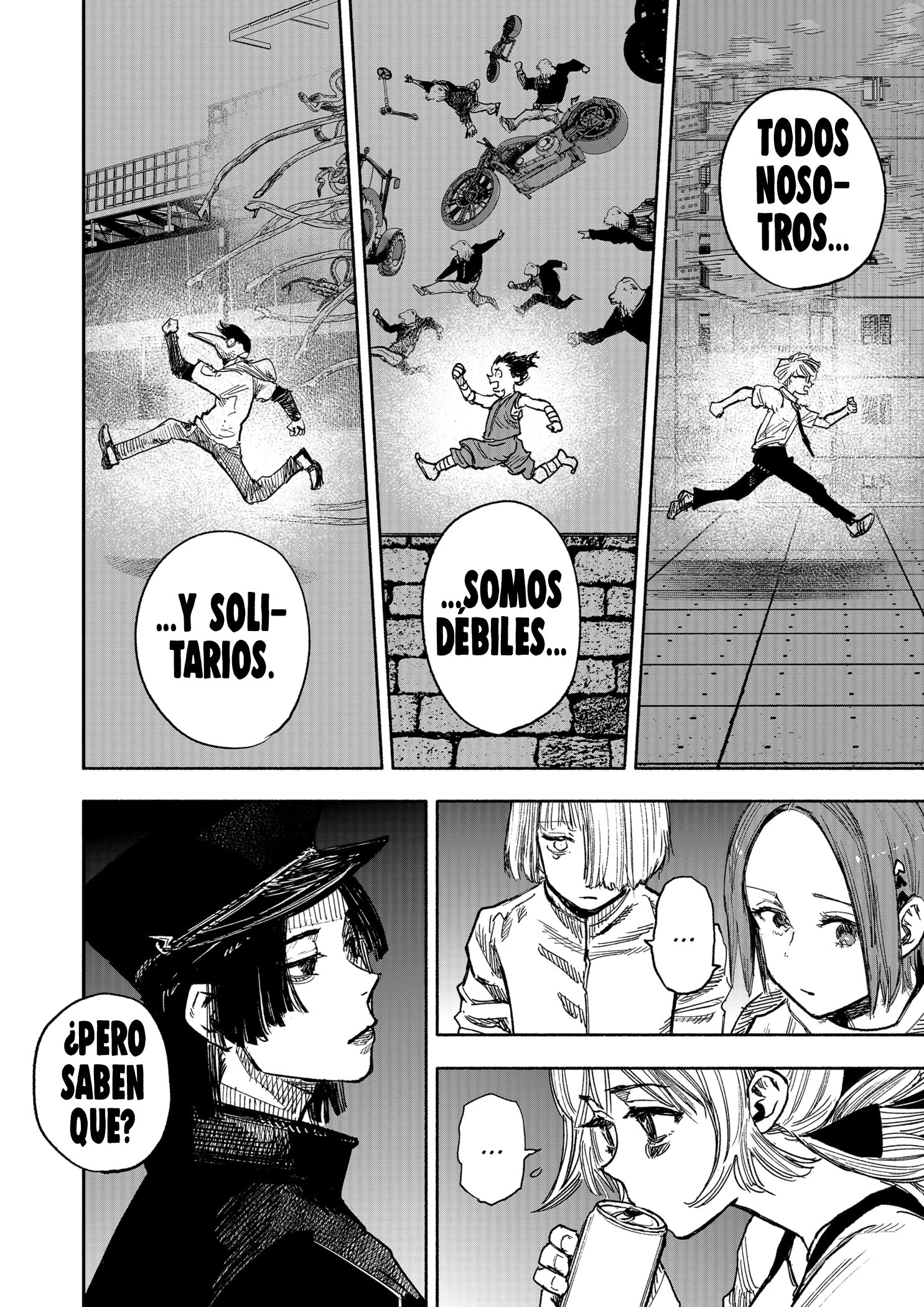 Read Choujin X (Reedición) ES Manga Online