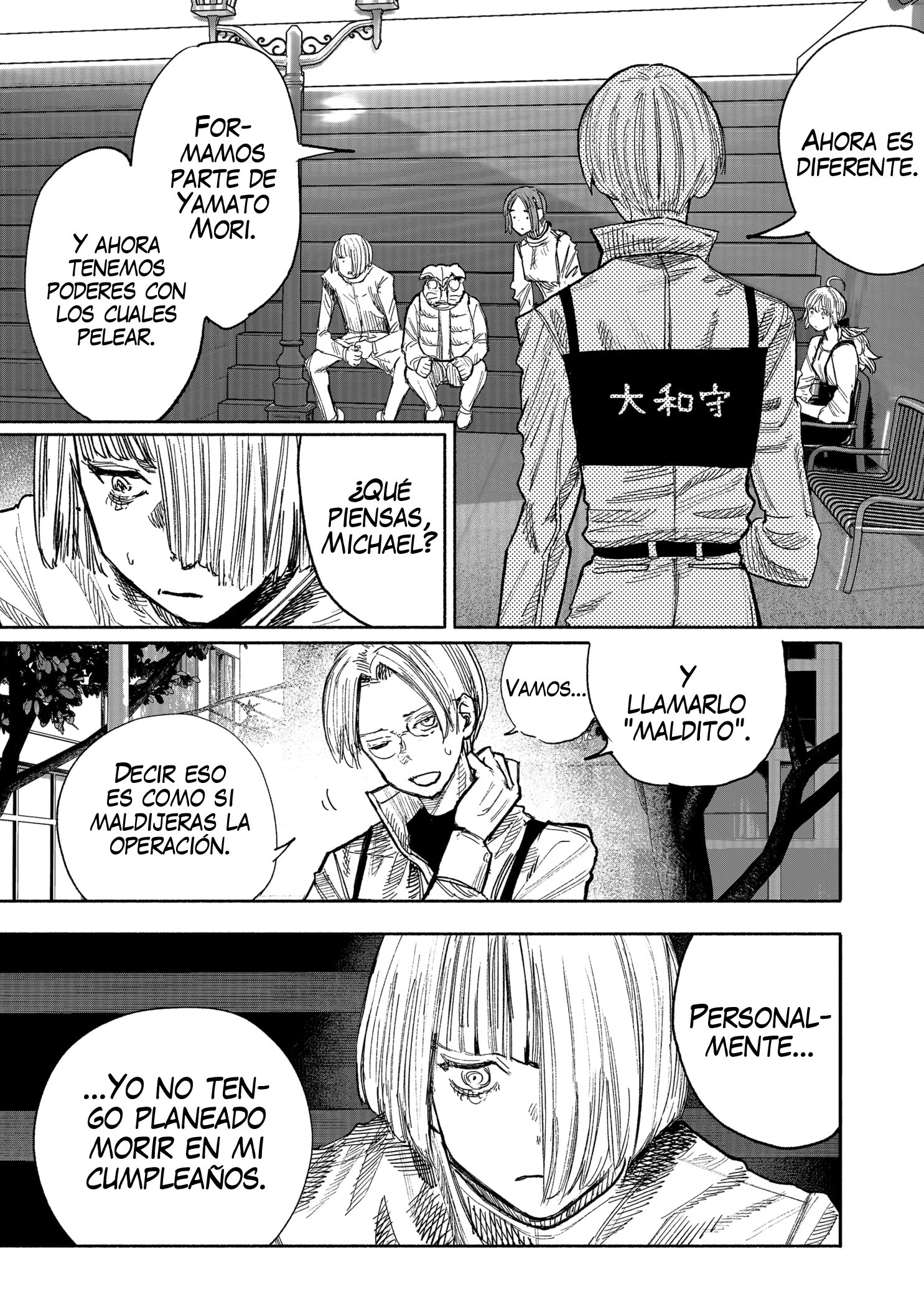 Read Choujin X (Reedición) ES Manga Online
