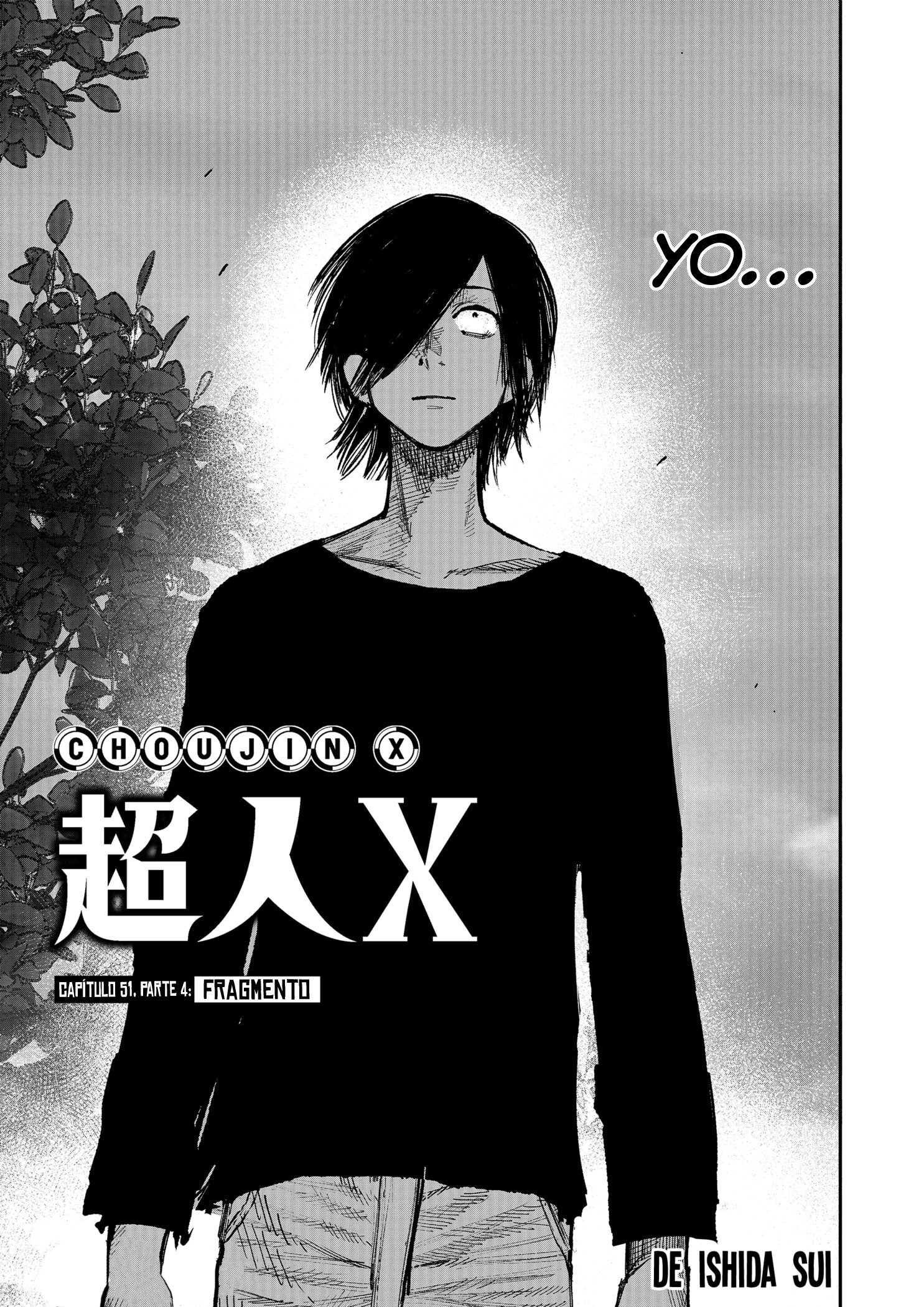 Read Choujin X (Reedición) ES Manga Online